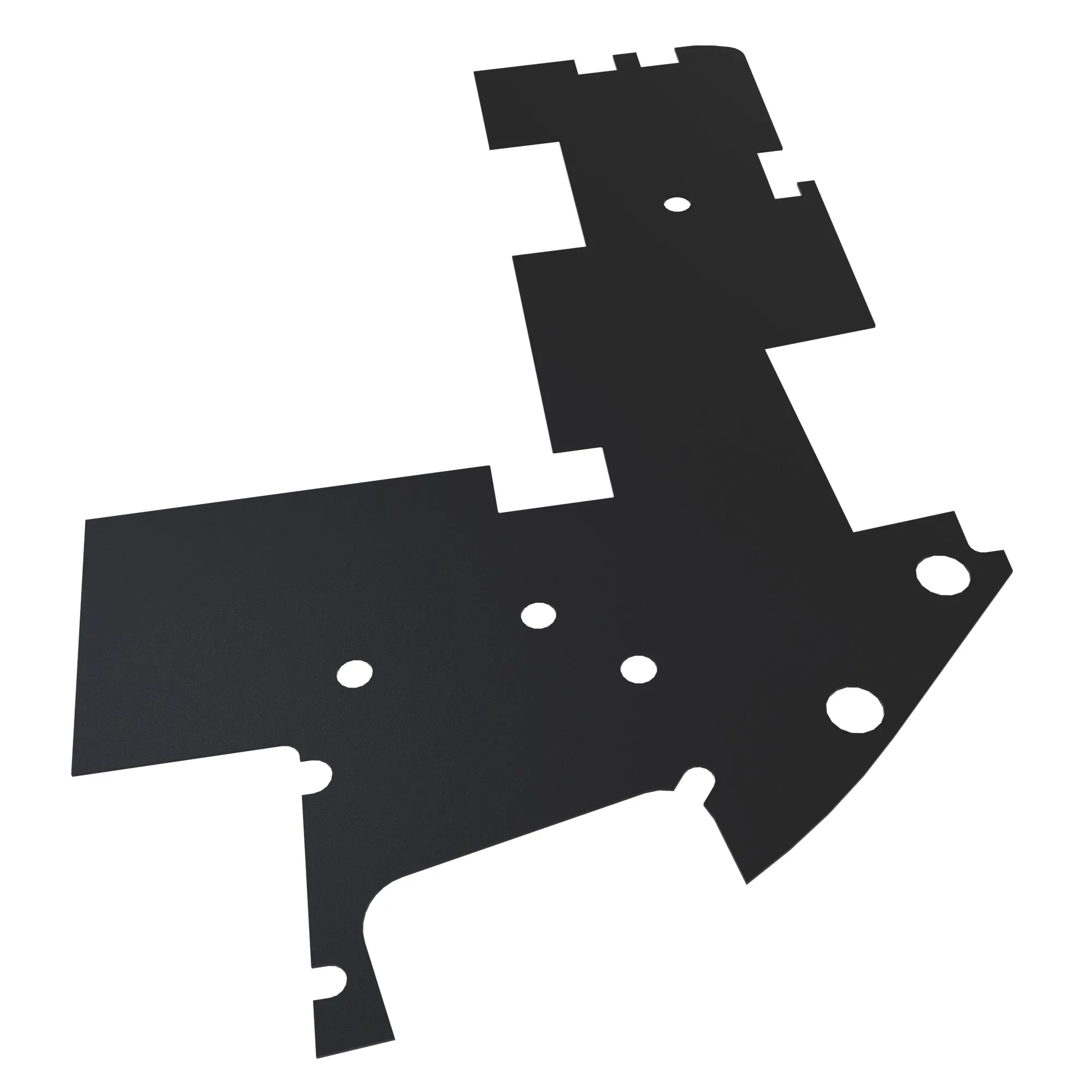 John Deere Cab Floor Damper, Right Side - HXE111504