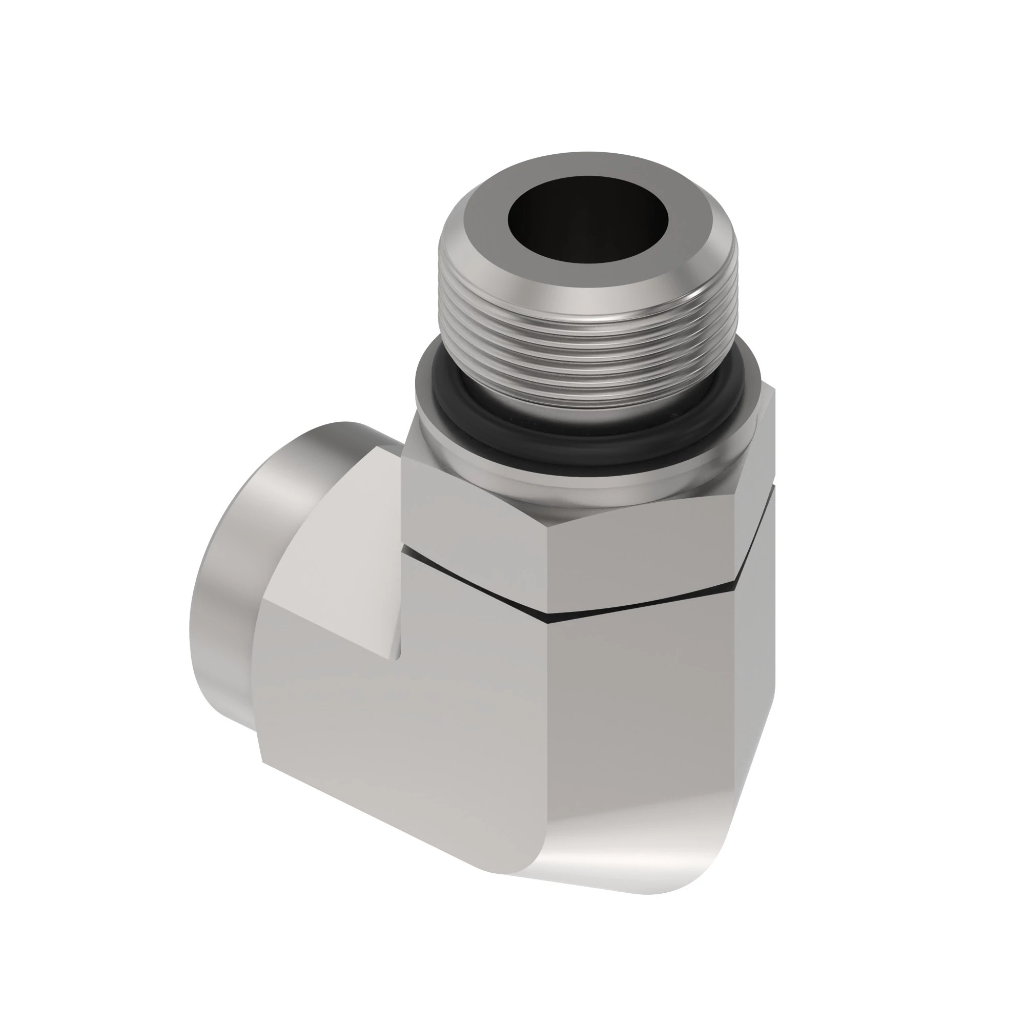 90 DEG ADJUSTABLE STUD ELBOW, STC