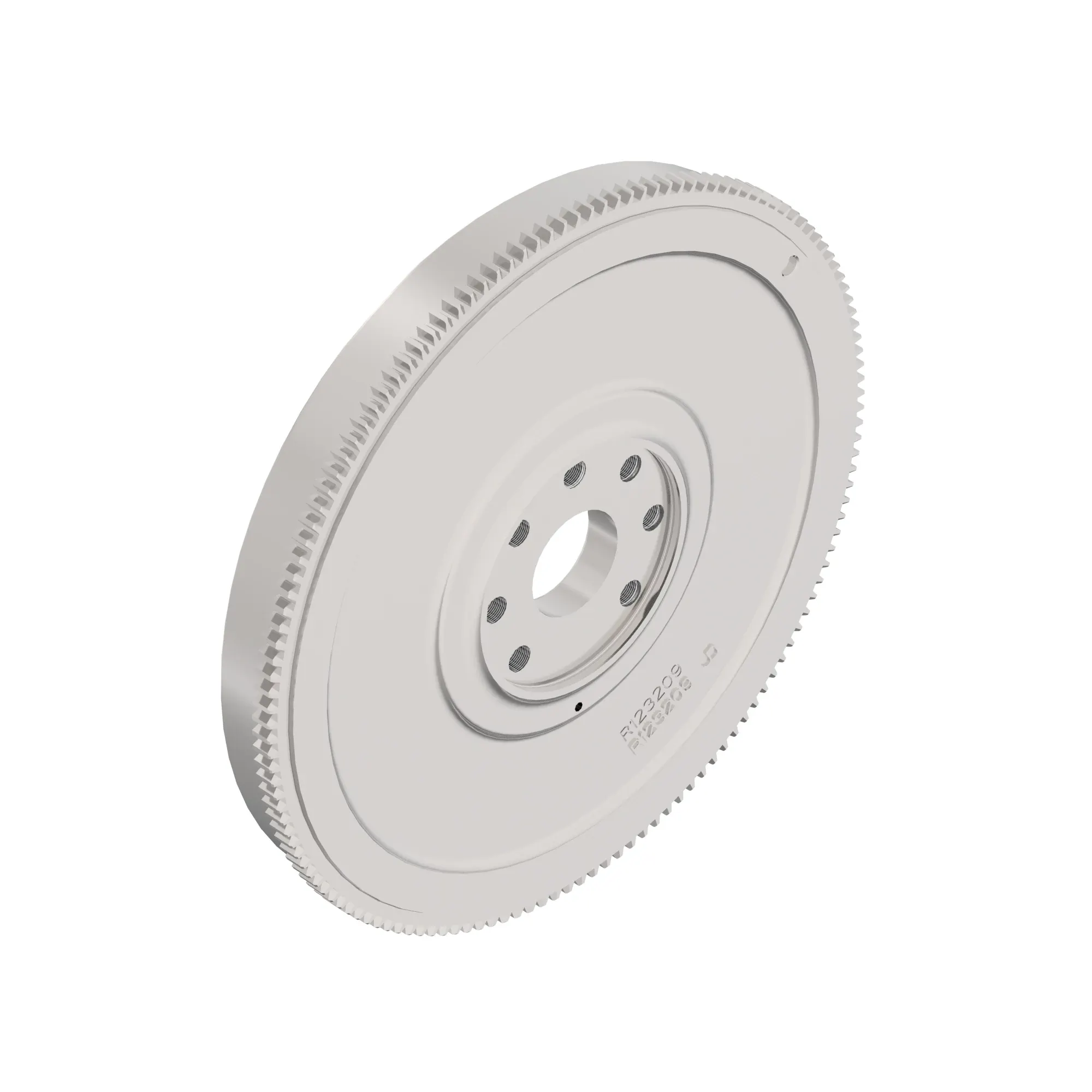 John Deere Flywheel Statically Balanced Assembly - RE59337