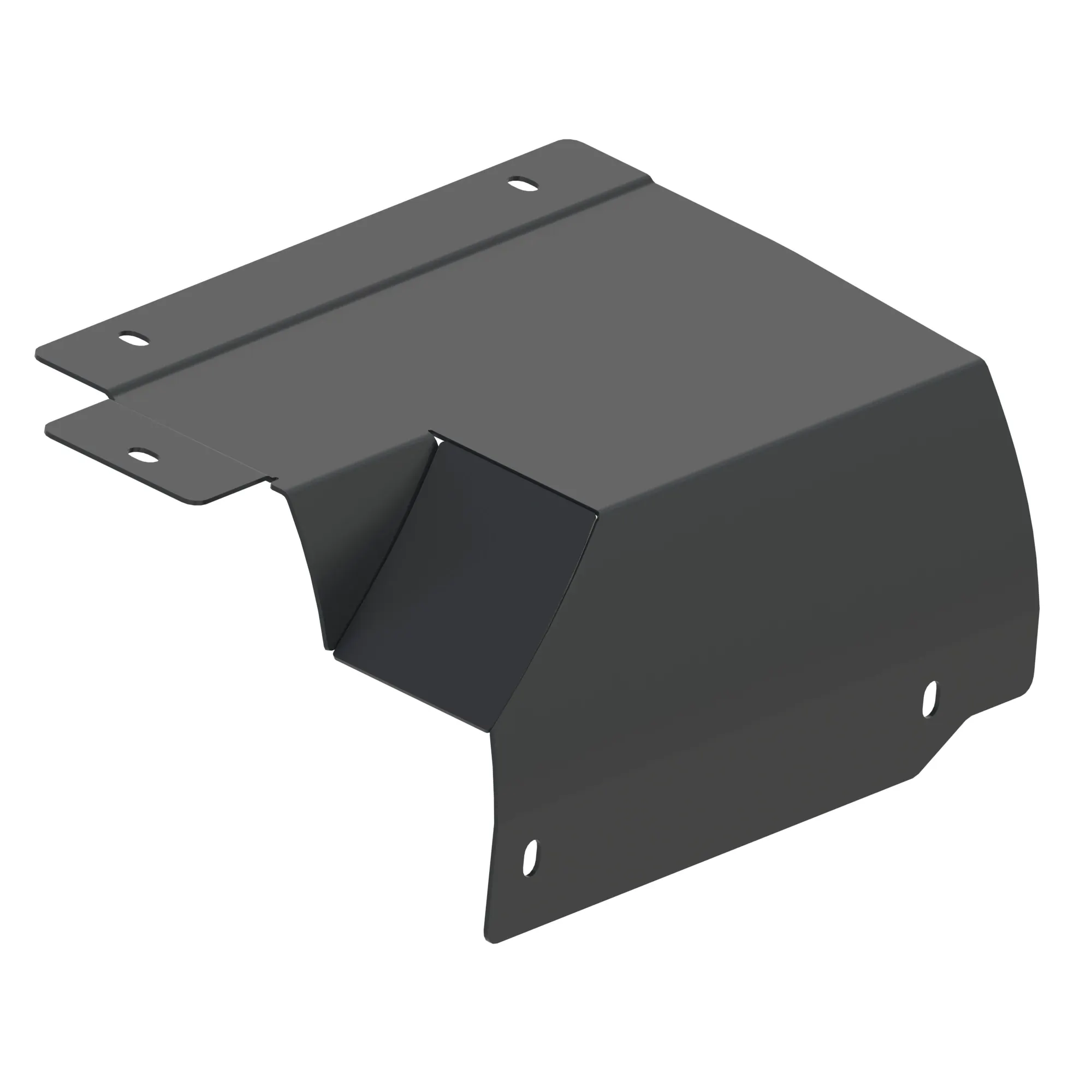 John Deere Service Hood Panel, Right Side - AT470506