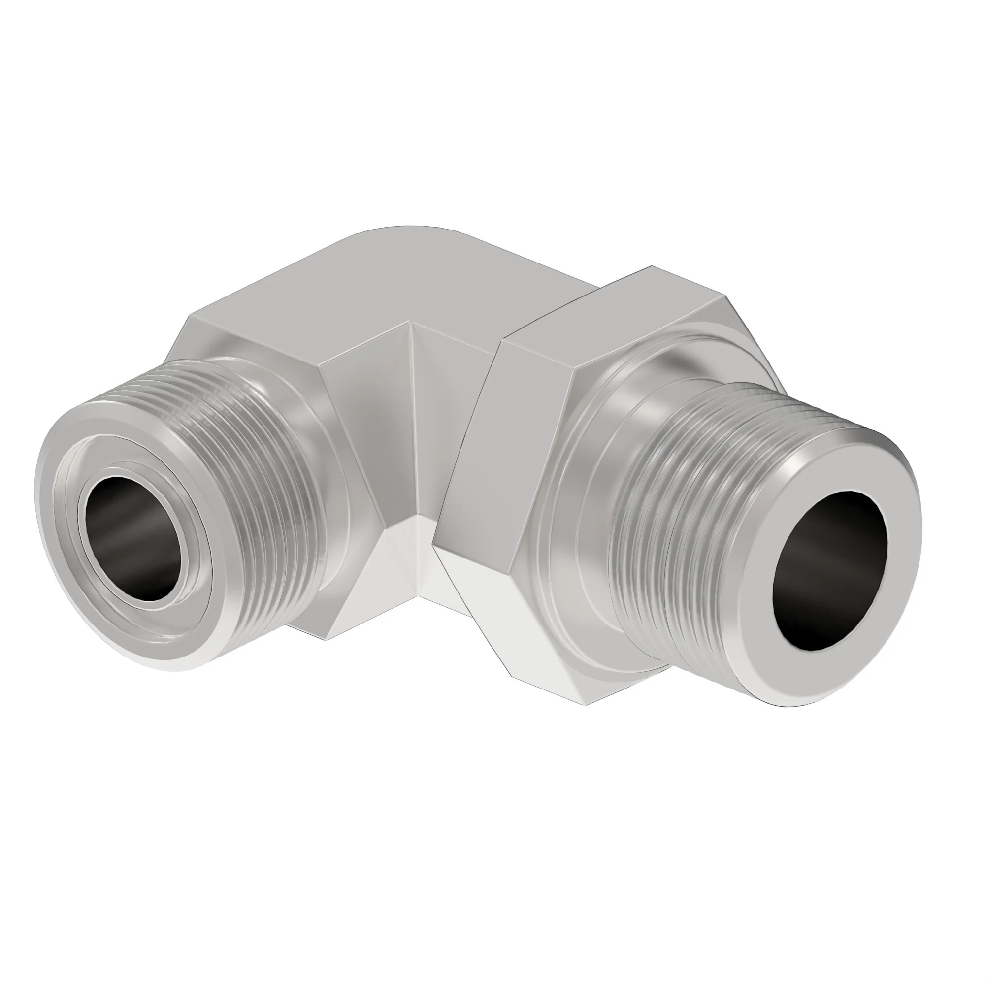 ELBOW FITTING, G1/2 X ORFS (-08)