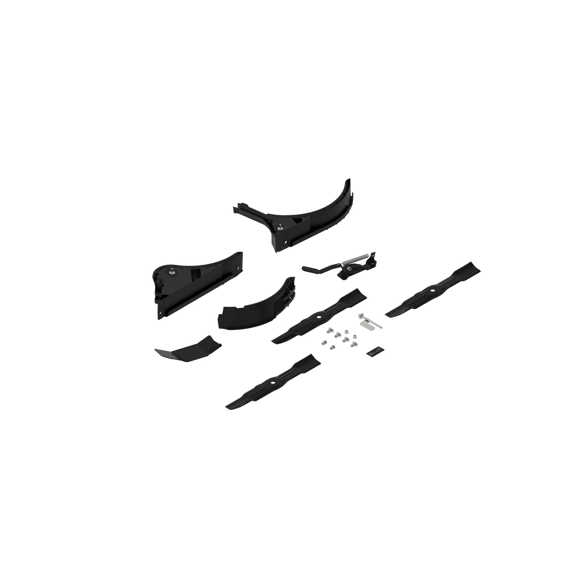 Grass Mulching Attachment