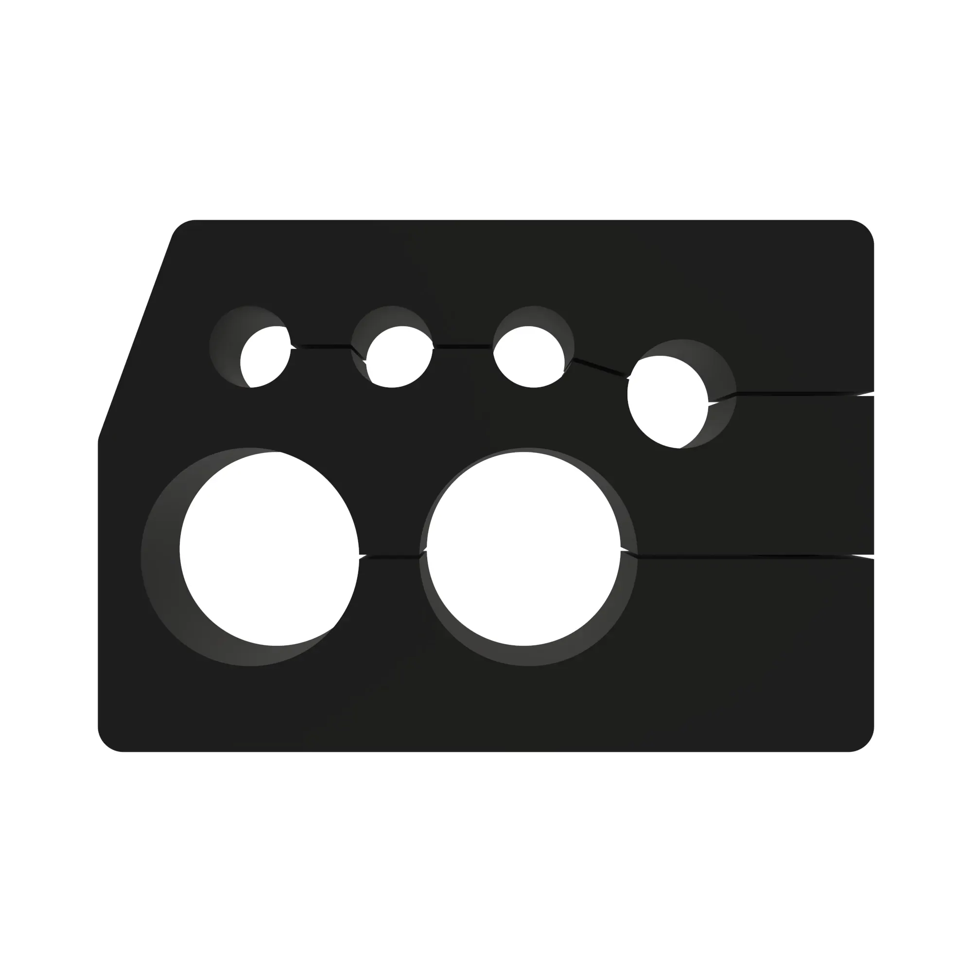 BLOCK CLAMP, ENGINE LINE BUNDLE, Block Clamp