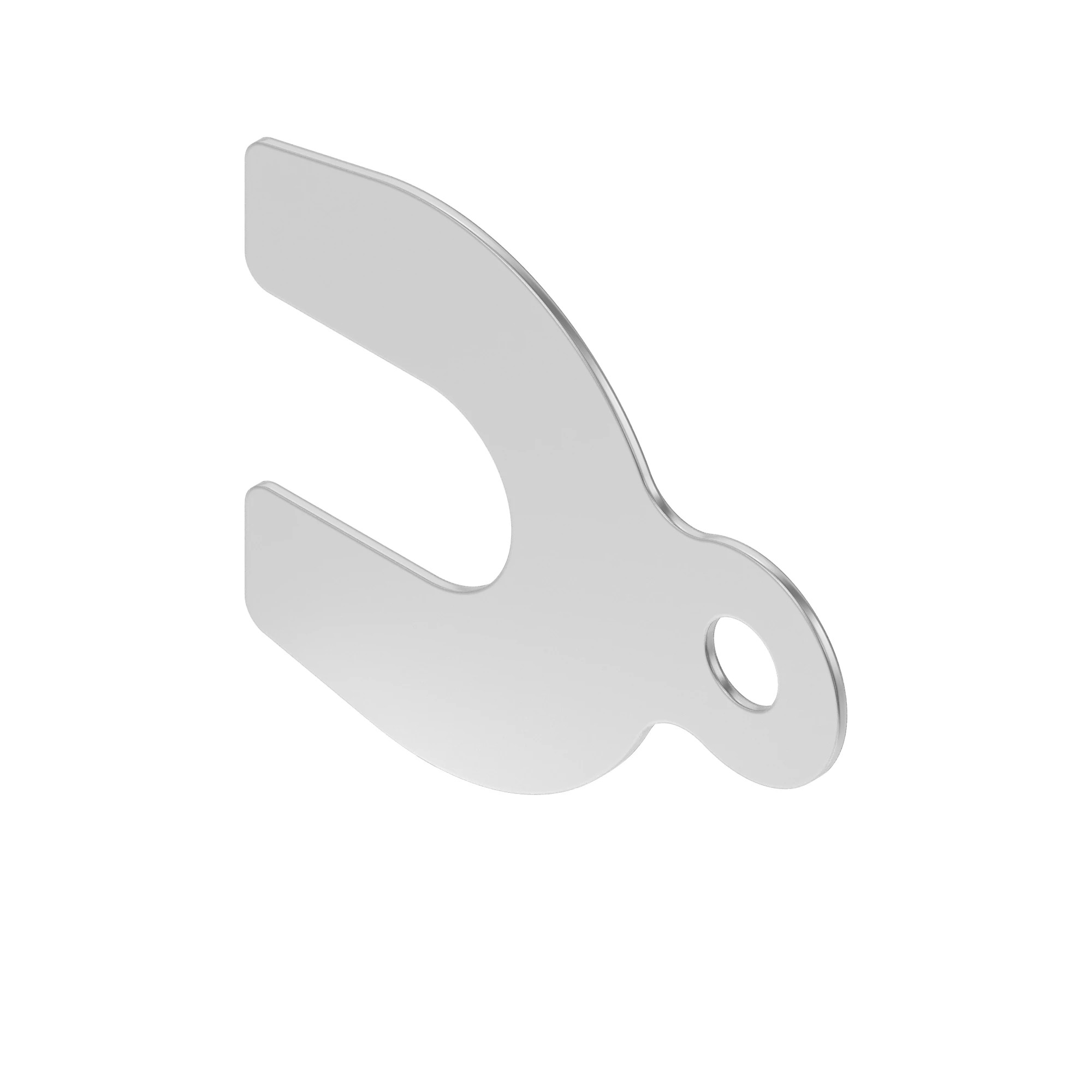 John Deere Blower Rotor Shim Sheet - HXE128057