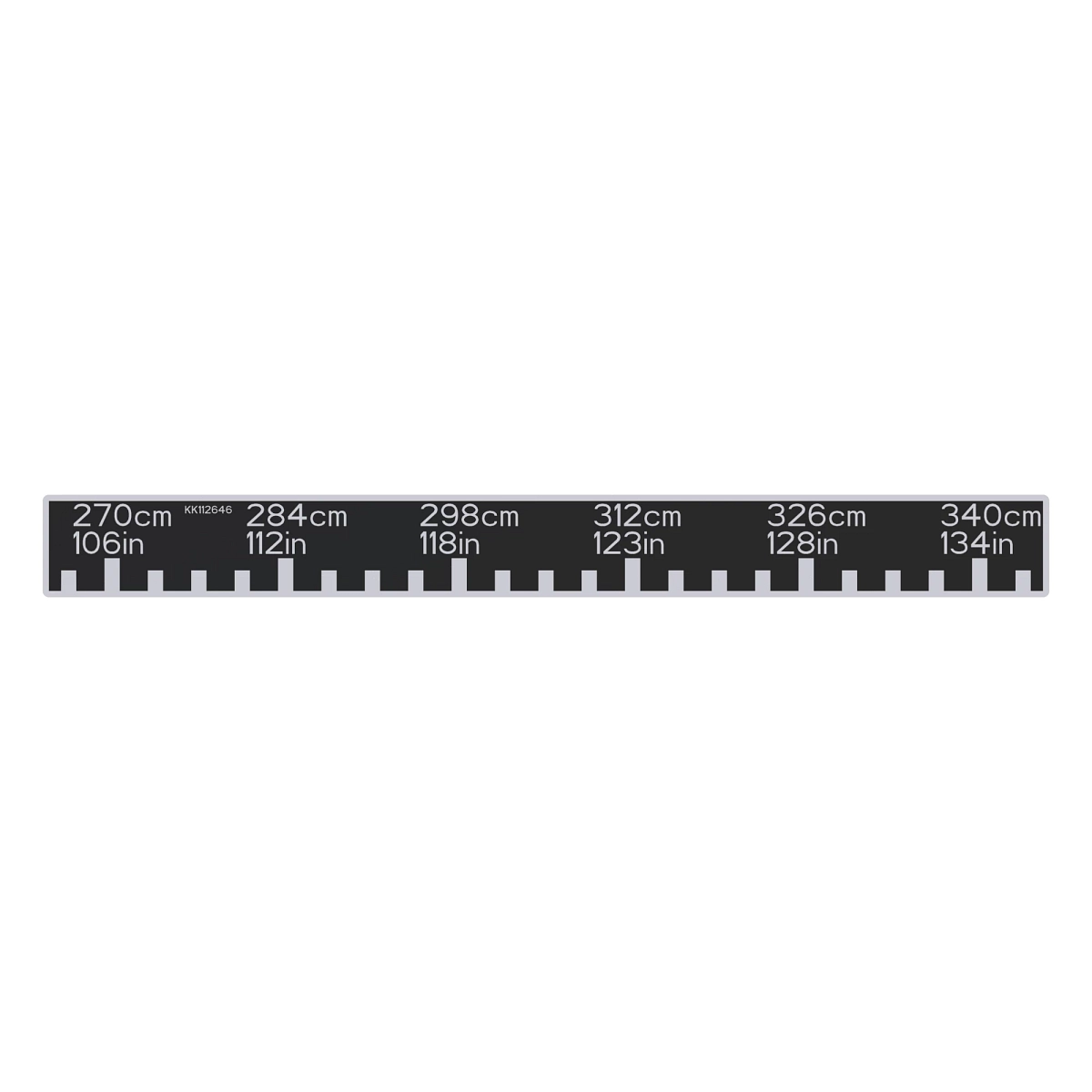Label, Tread Adjust Indicato