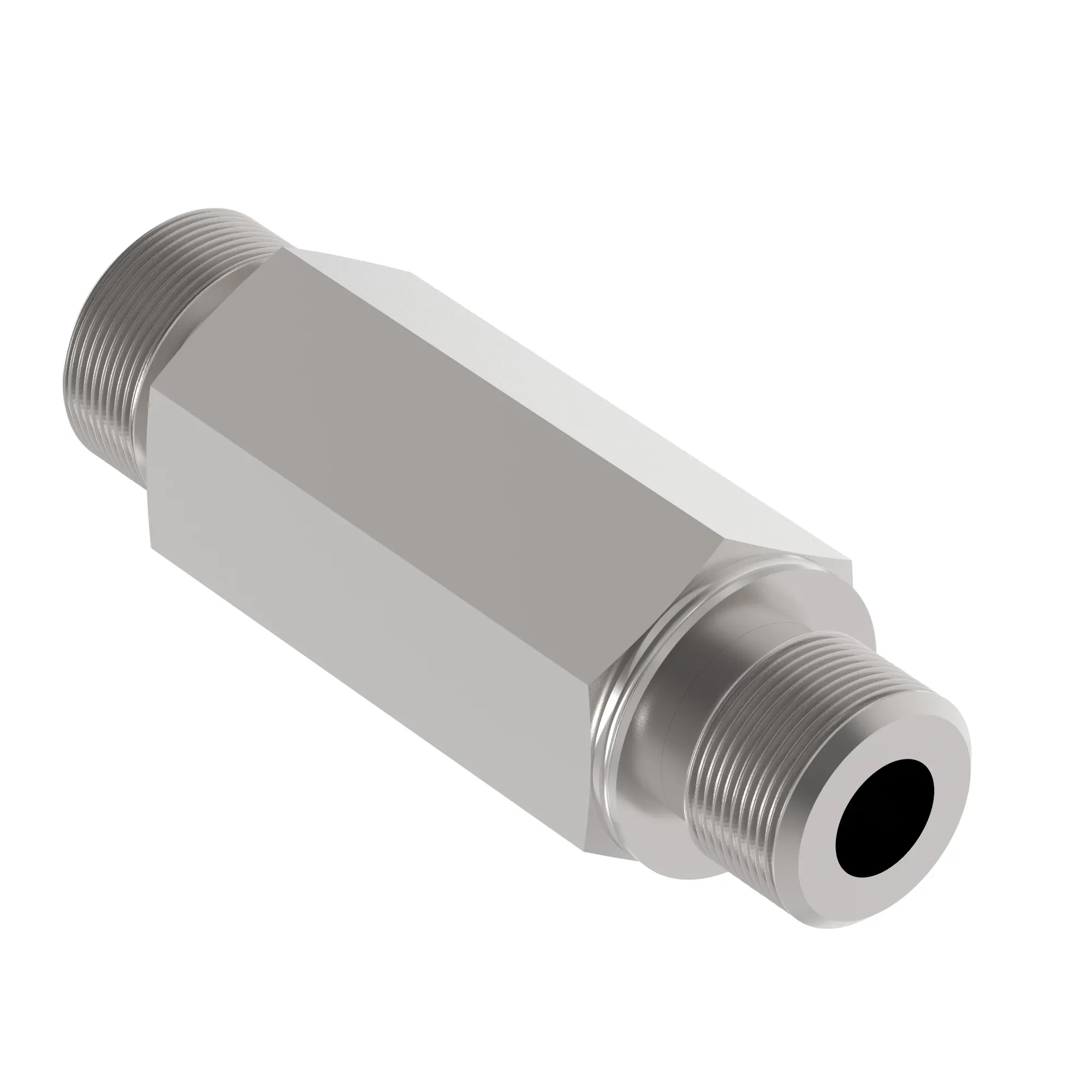 STUD STRAIGHT ORFS -08xM18 LONG