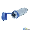 Hyd. Quick-Connect Coupler