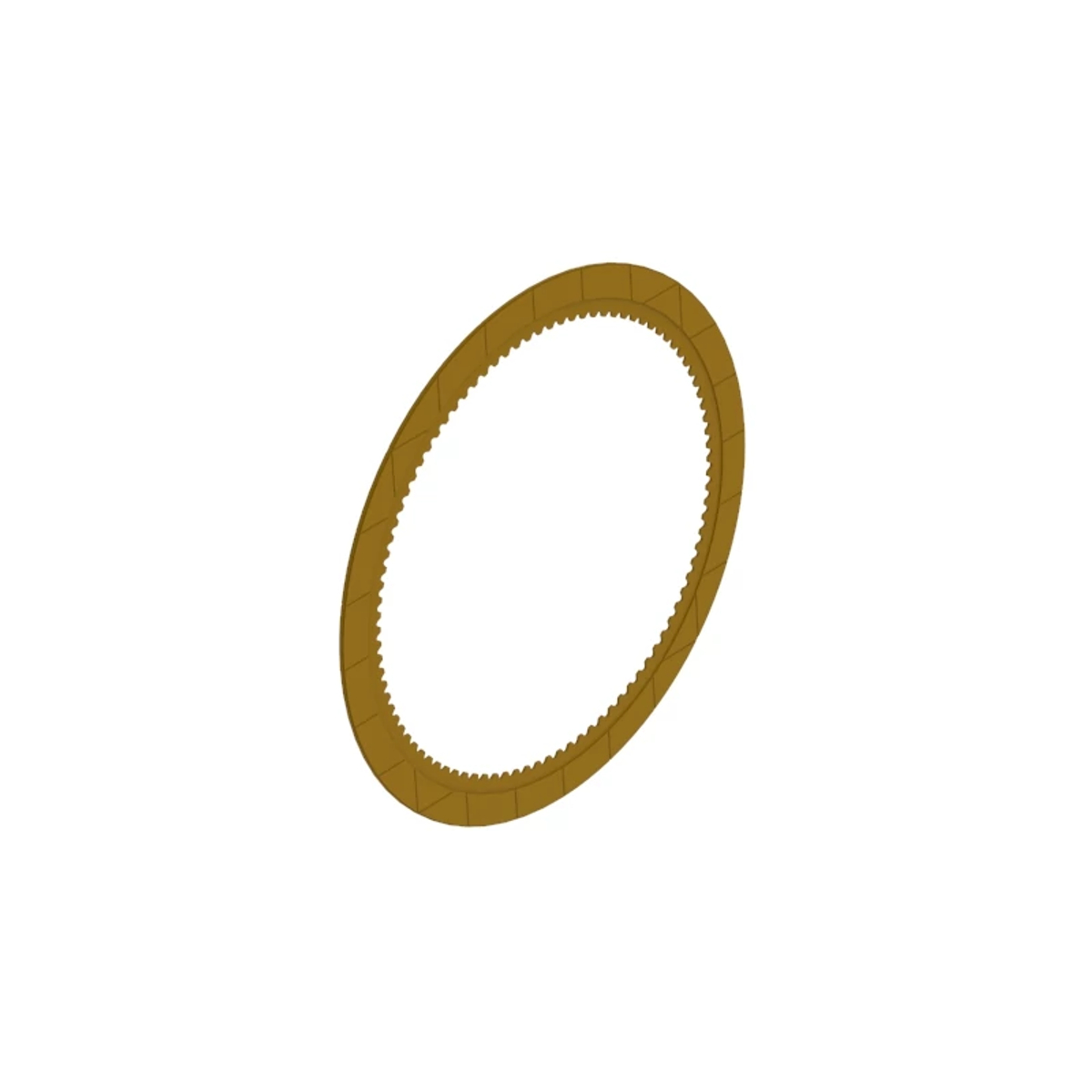 Disk With Inner Spline