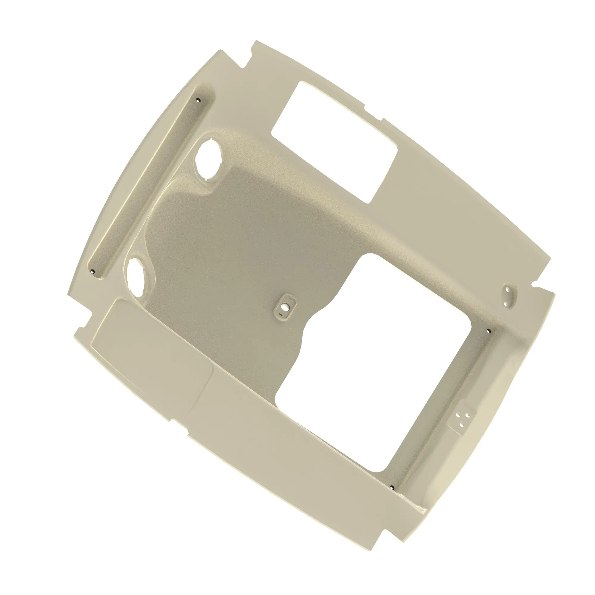 PANORAMA ROOF, MICROPHONE, ASSY