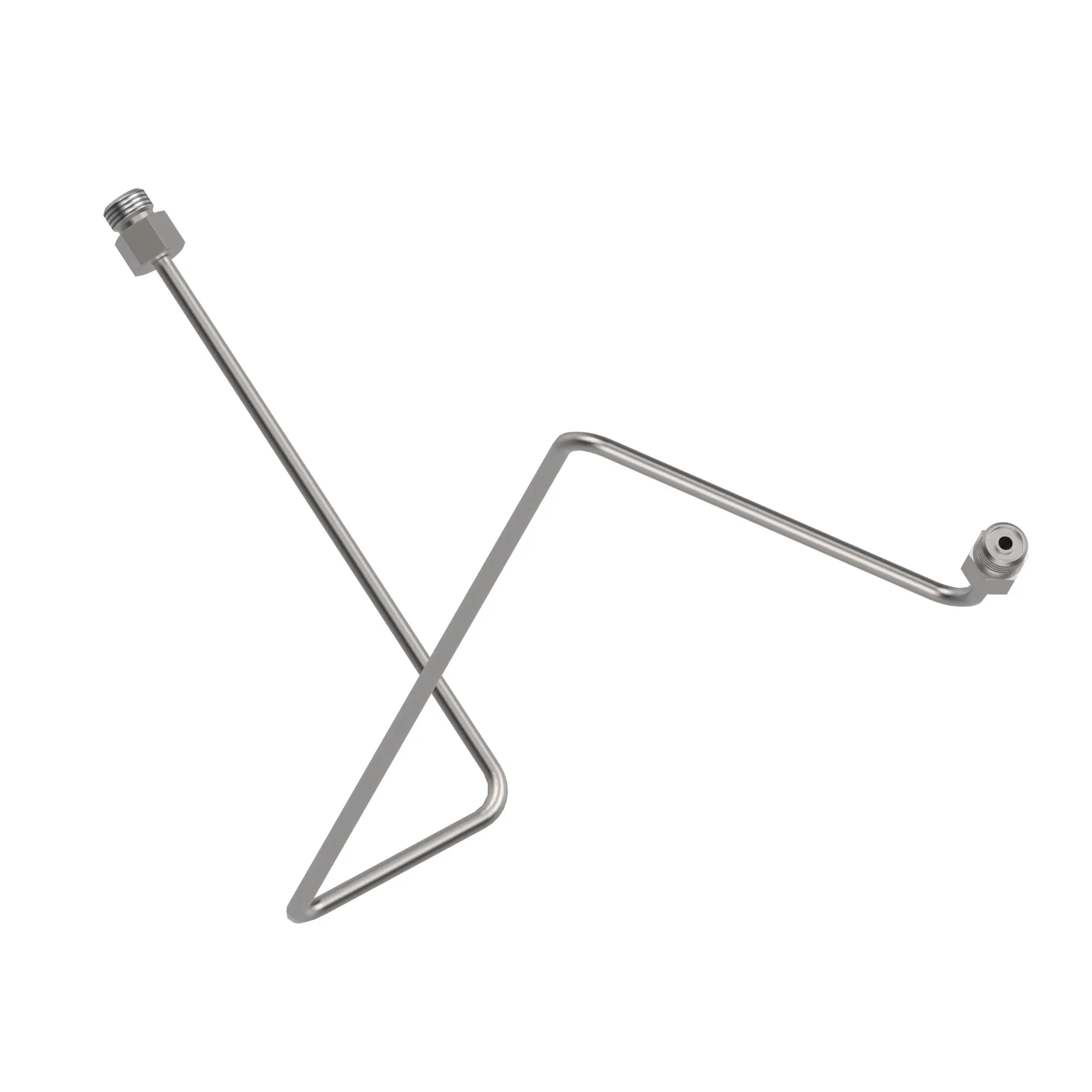 OIL LINE, BRAKE LINES 3 SPEED FRONT