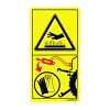 John Deere Hot Surface Safety Label - L218530