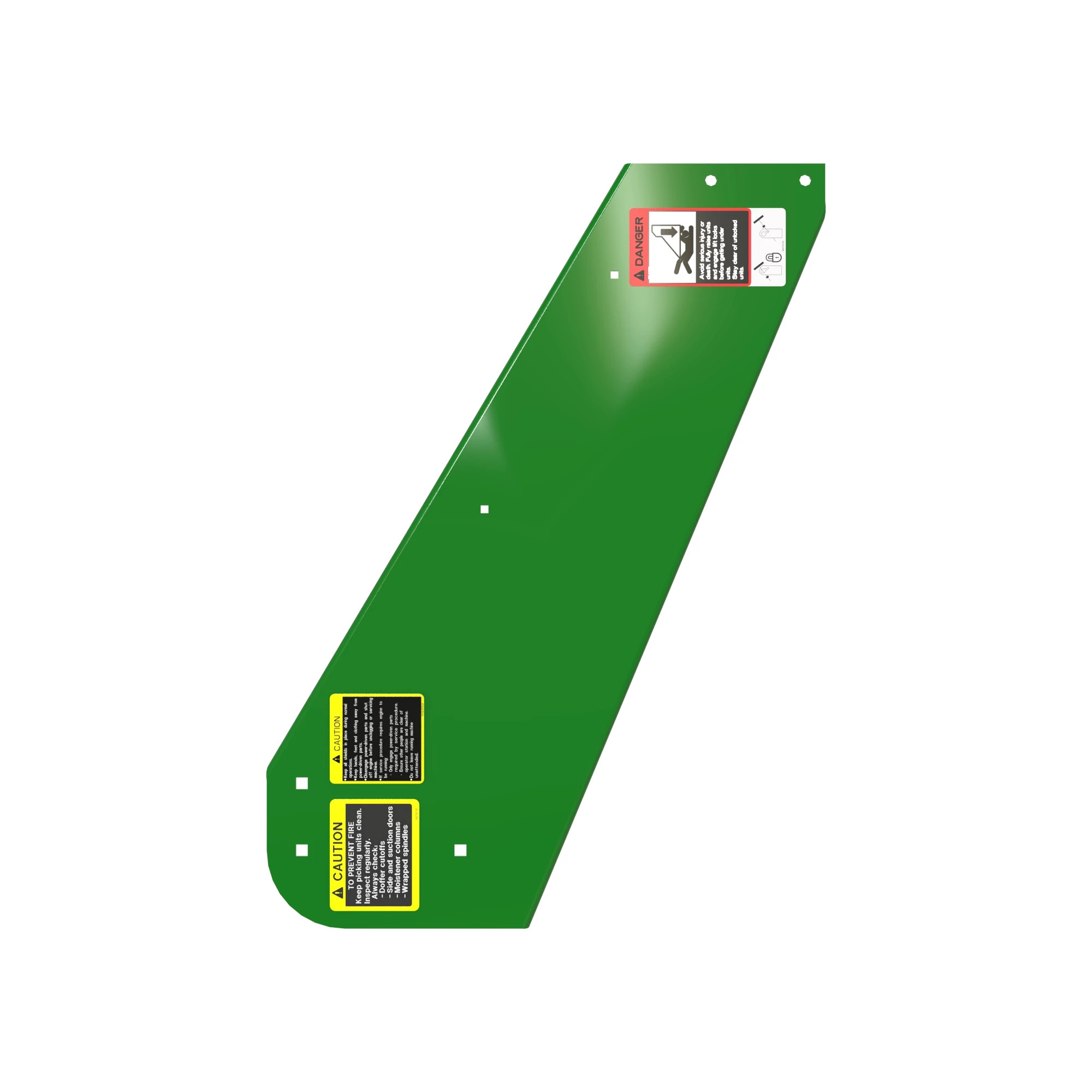 SHEET, SHEET - END LH, REPAIR ONLY