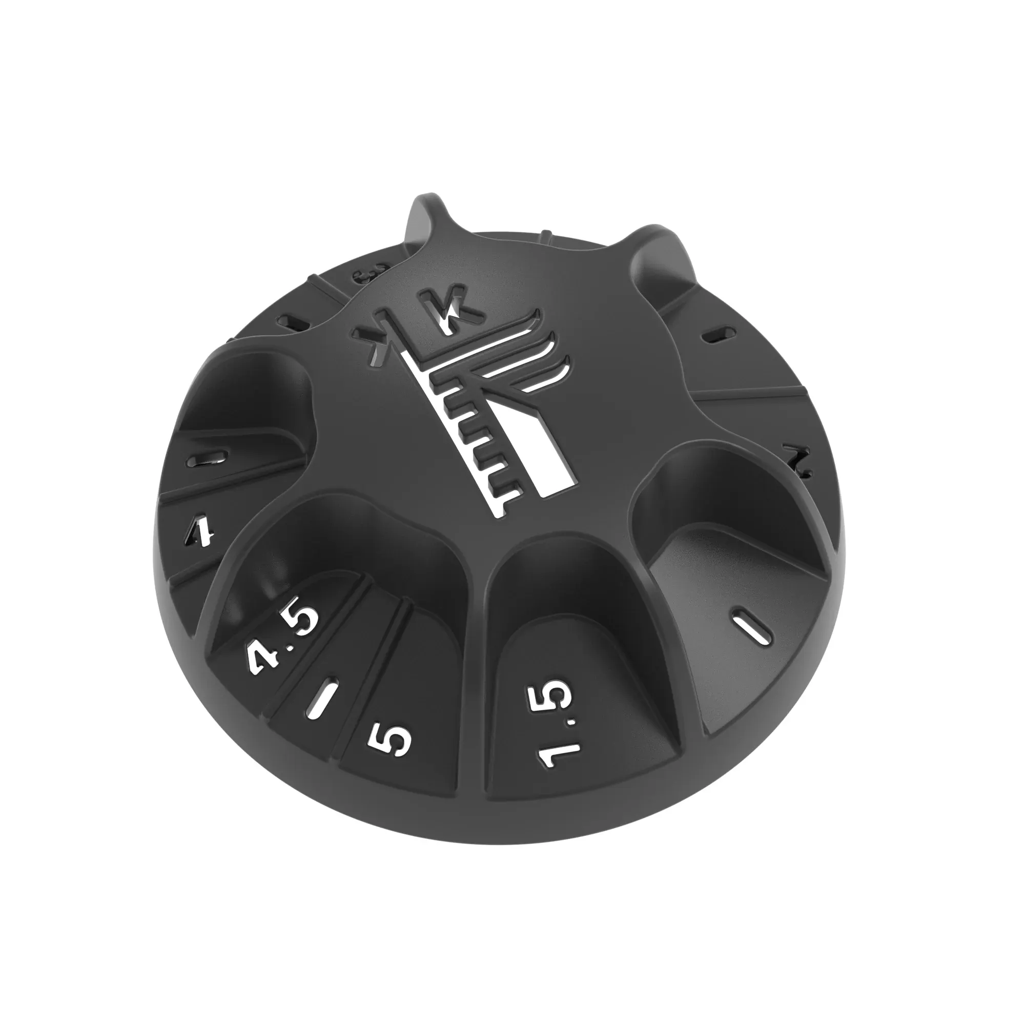 John Deere Knurled Height of Cut Dial Knob - UC13412