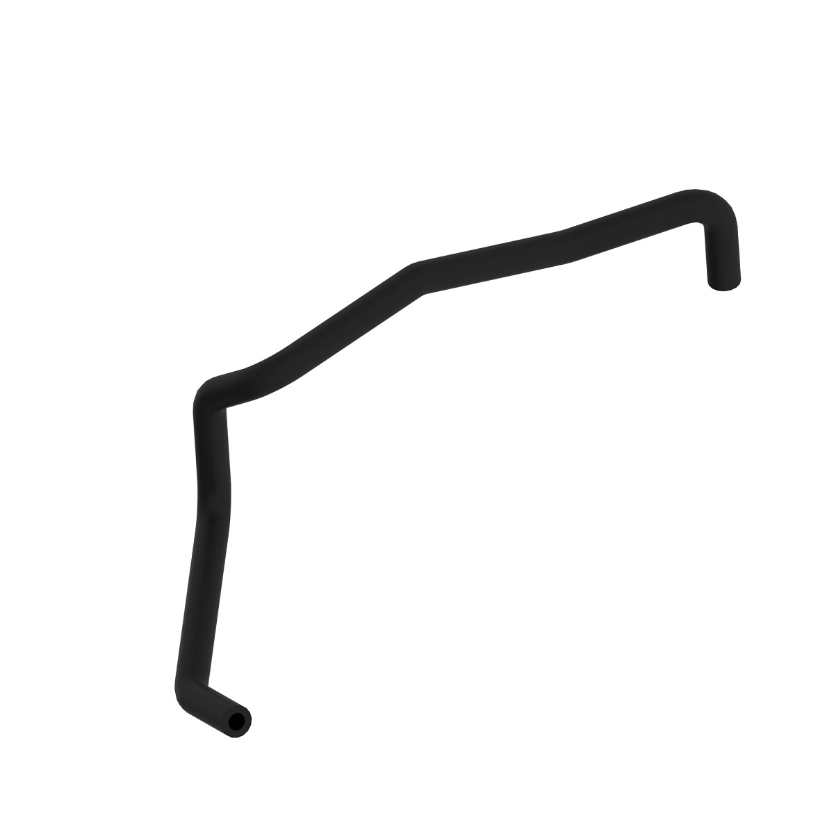 John Deere Fuel Hose, Formed, Filter to Engine - LVU34280