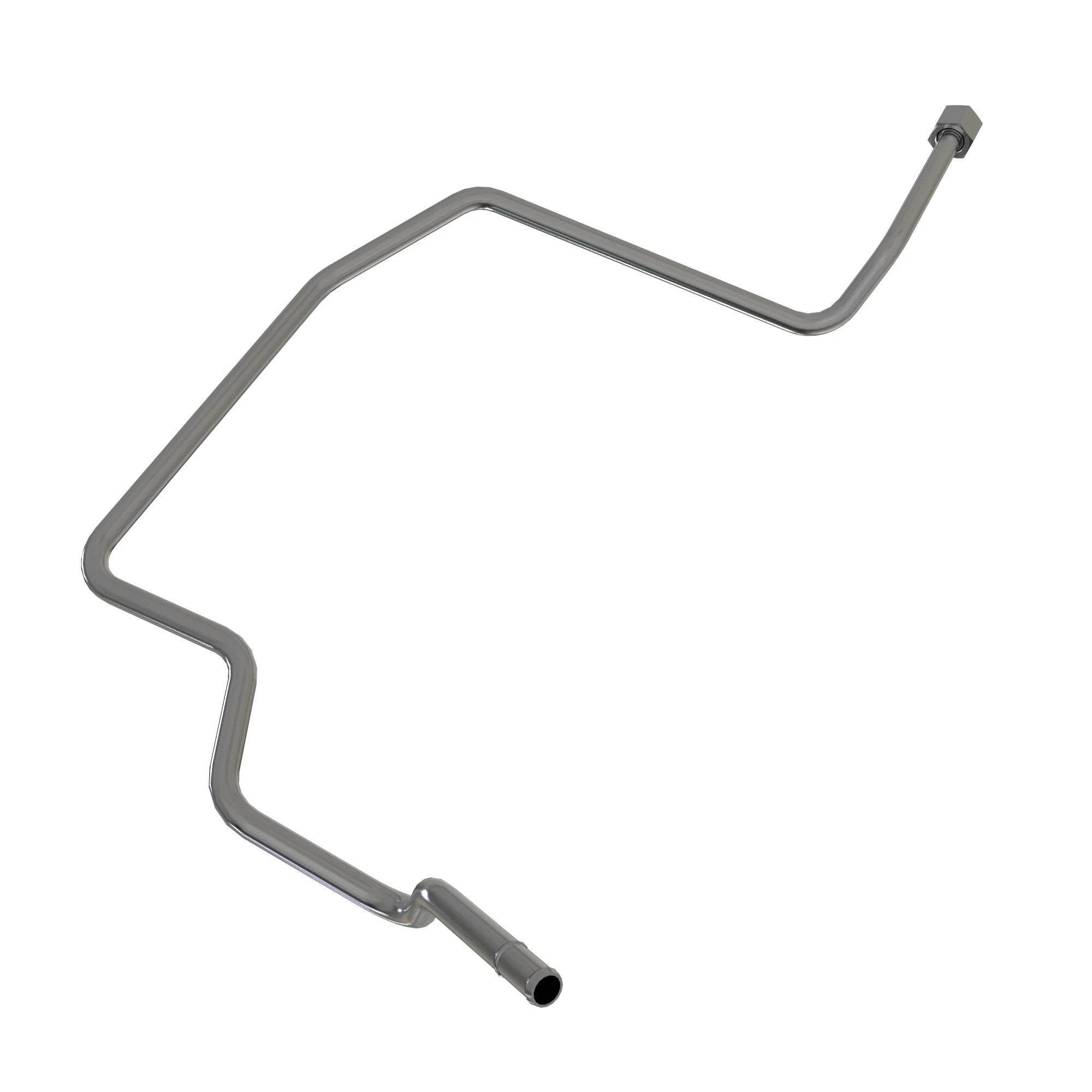 DEF TANK COOLANT SUPPLY, TRACKS