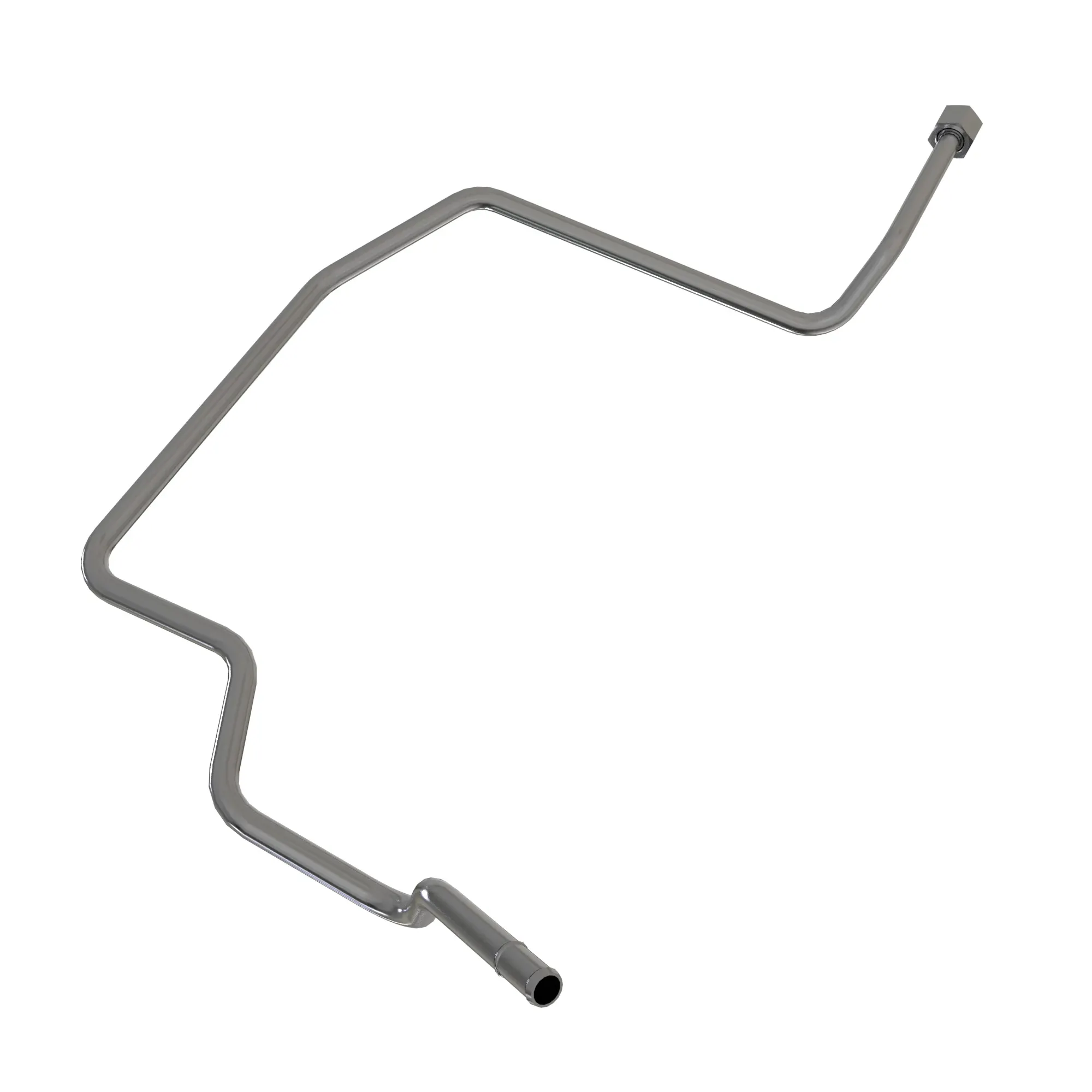 DEF TANK COOLANT SUPPLY, TRACKS