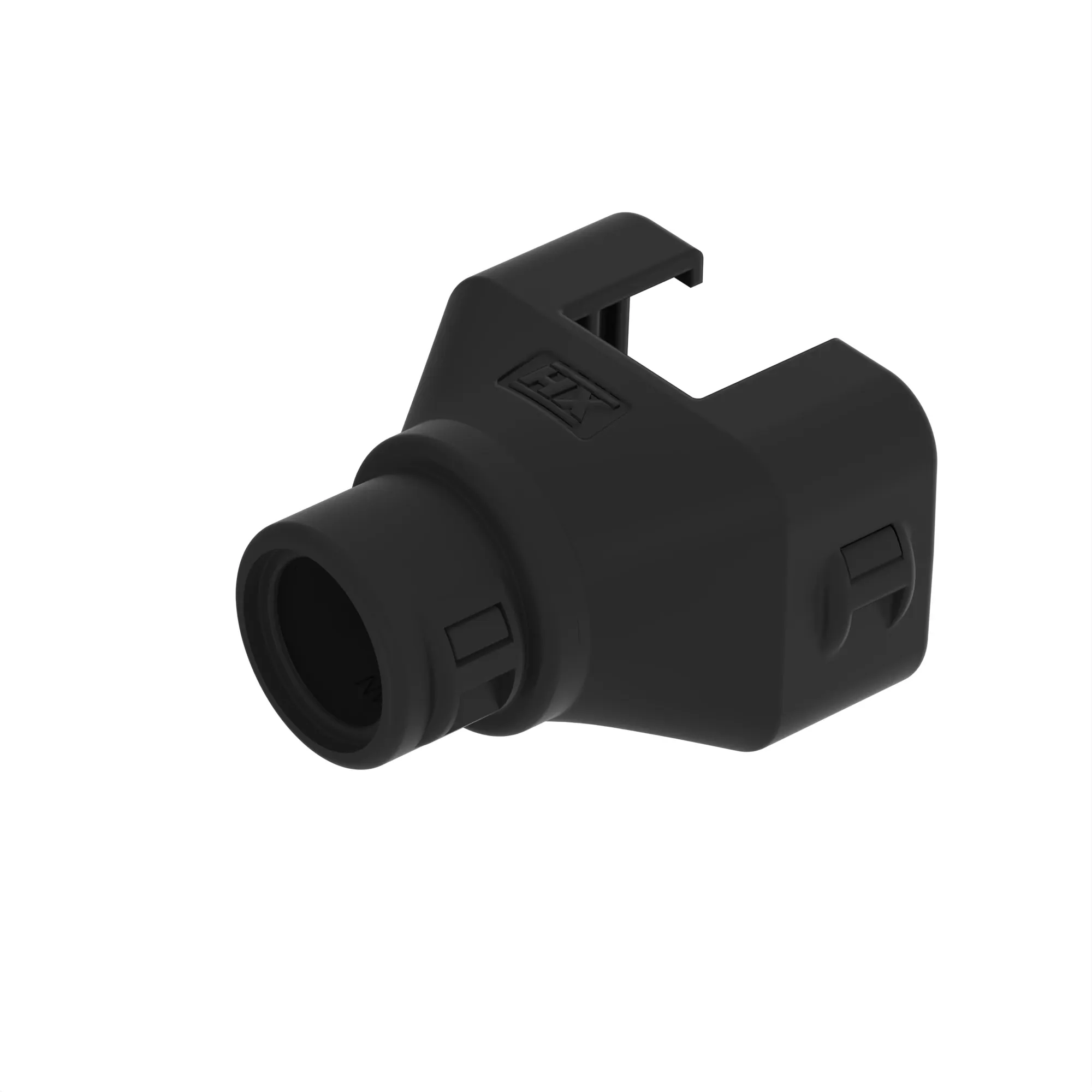 TYCO BACK SHELL ACCES BLACK PLASTIC
