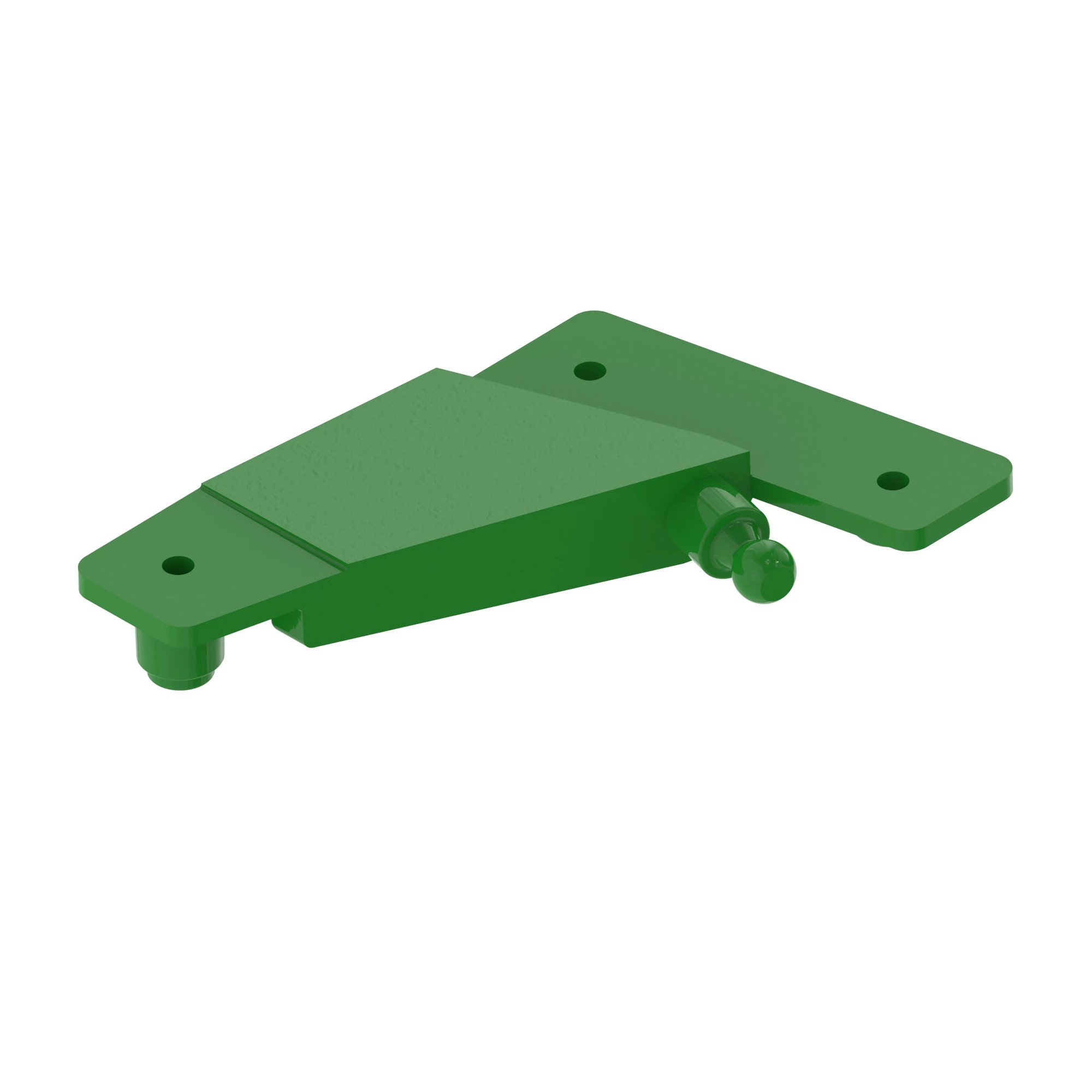 ⚙️ AT440951: Soporte del Panel Lateral, Lado Izquierdo John Deere