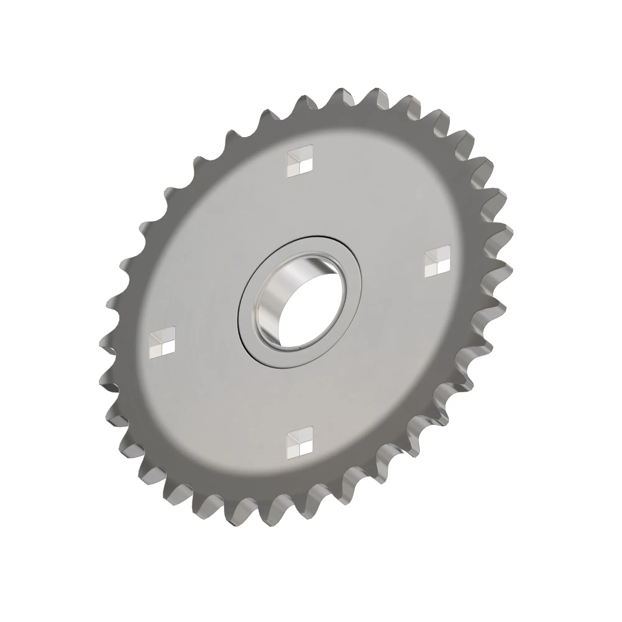 John Deere Feeder House Slip Clutch Chain Sprocket - AH116232