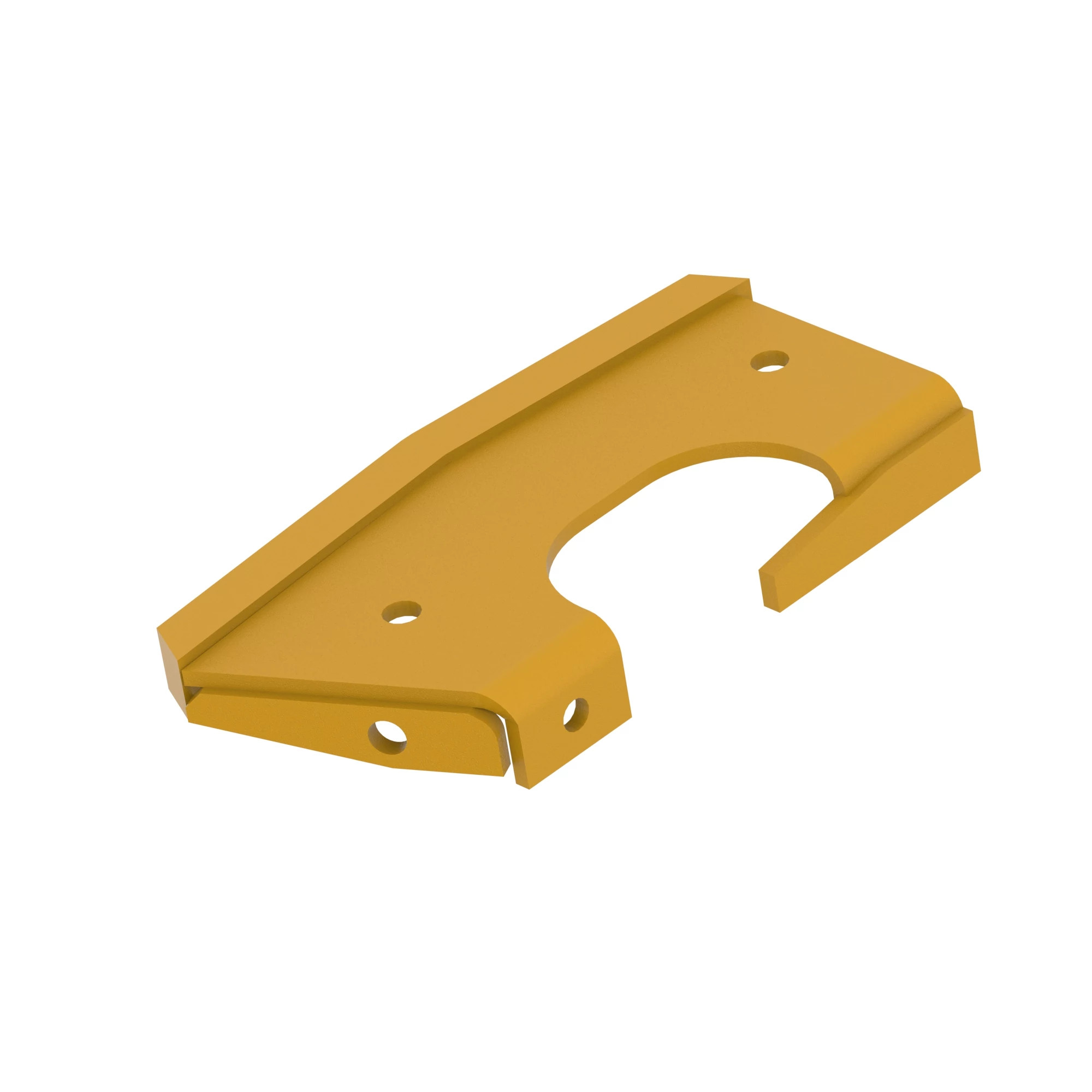 John Deere Rear Chain Guide - AT113696