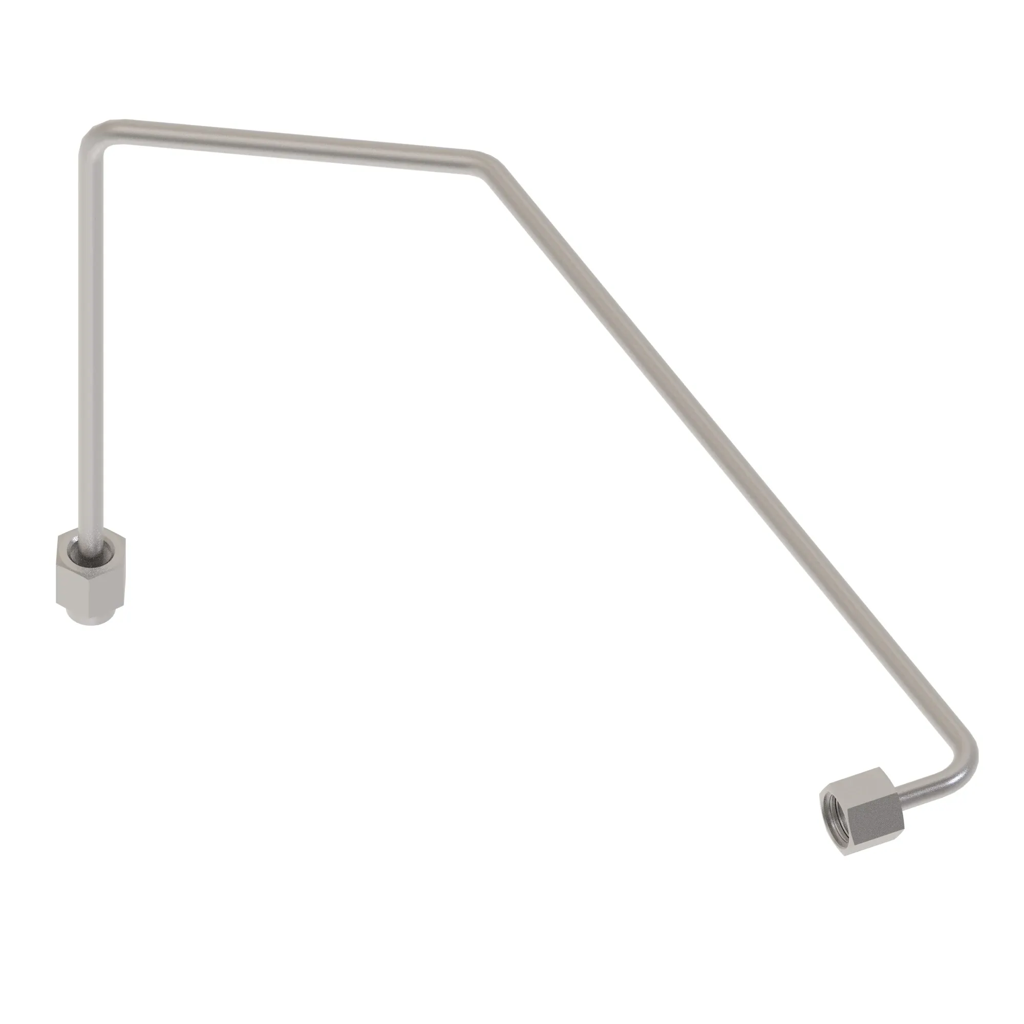 John Deere LH Brake Valve End Oil Line - SJ13746