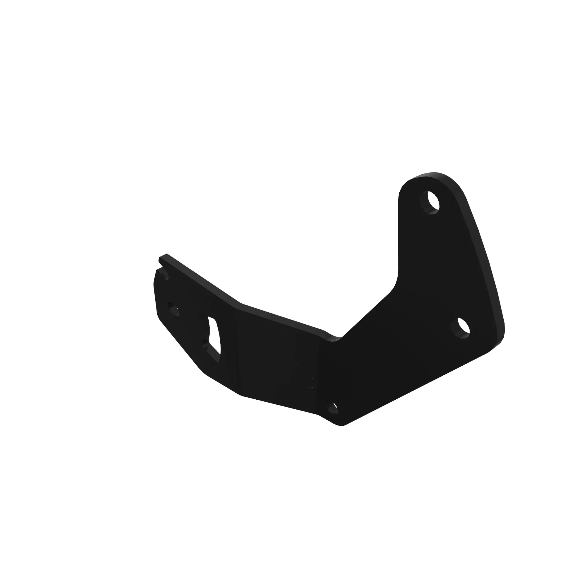 PLATE, CLOSING DISK MOUNT - LH
