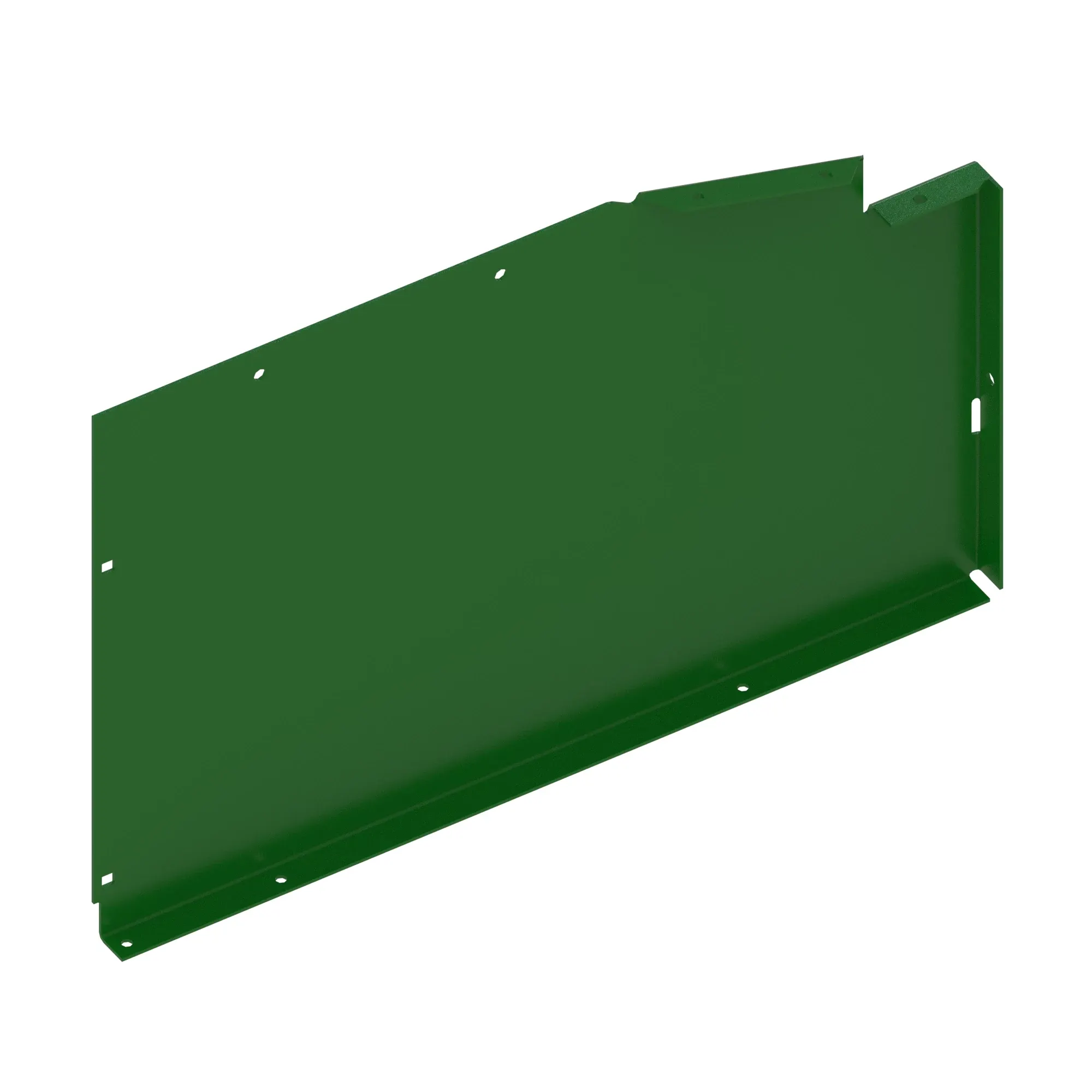 John Deere Lid Extension Panel, Right Side - N379158