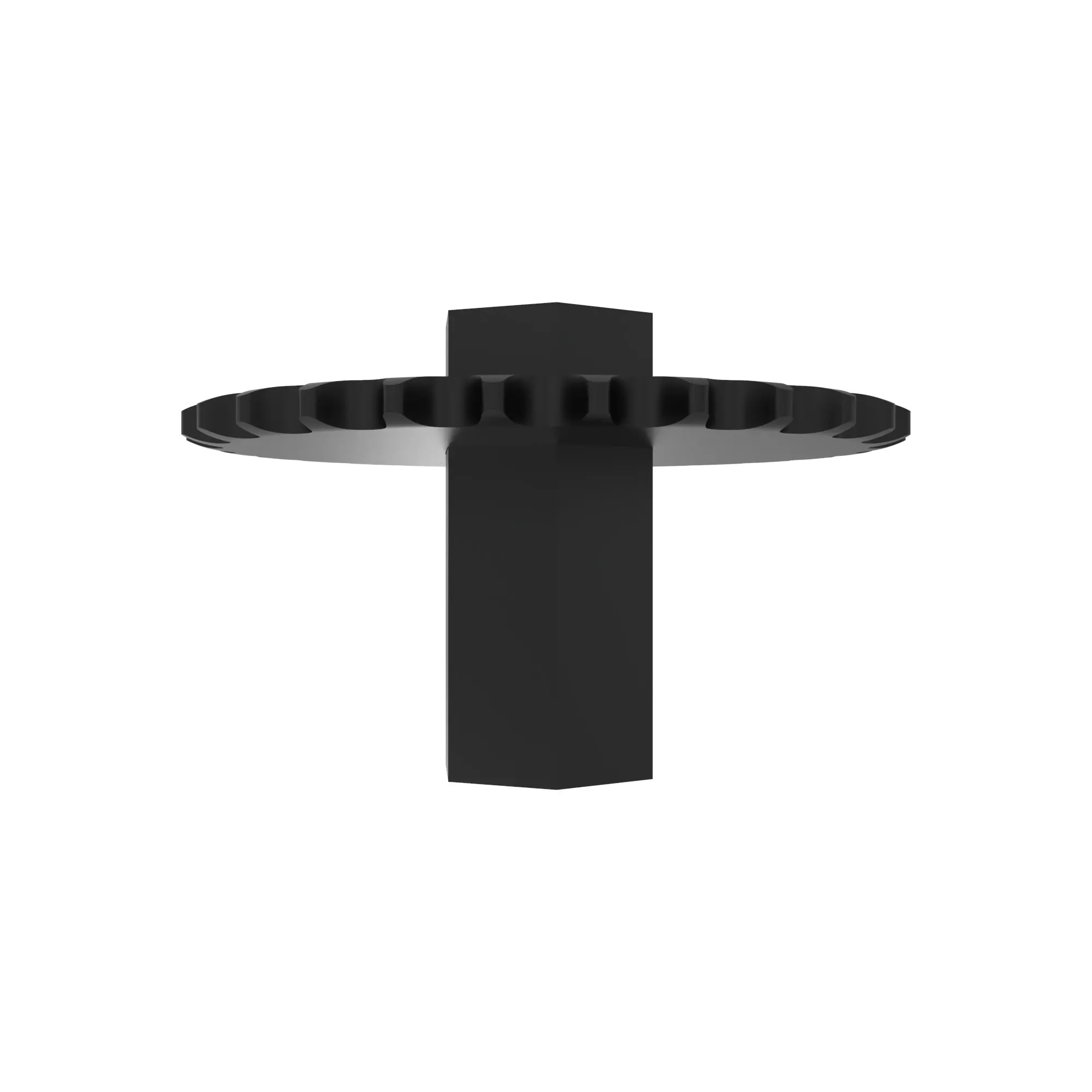 SPROCK 27T ANSI40 WELDED