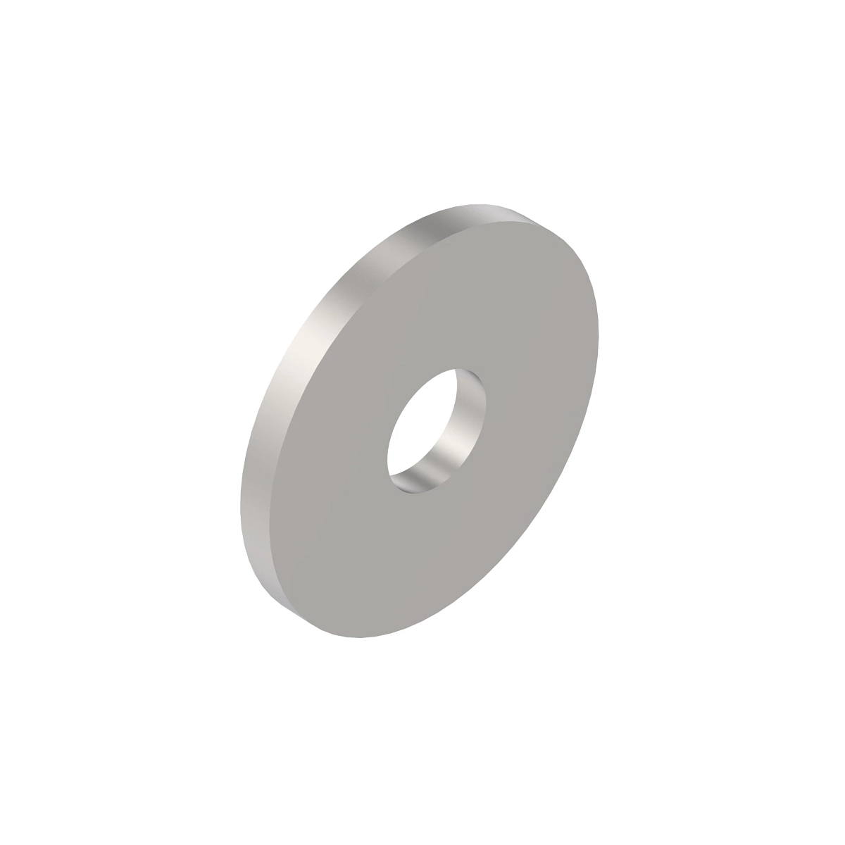 Washer, Metallic, Round Hole