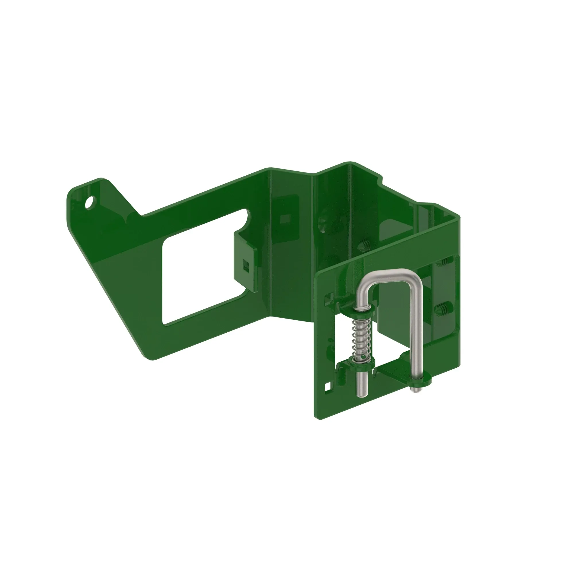 John Deere Ballast Weight Bracket, Left Side - AM143939