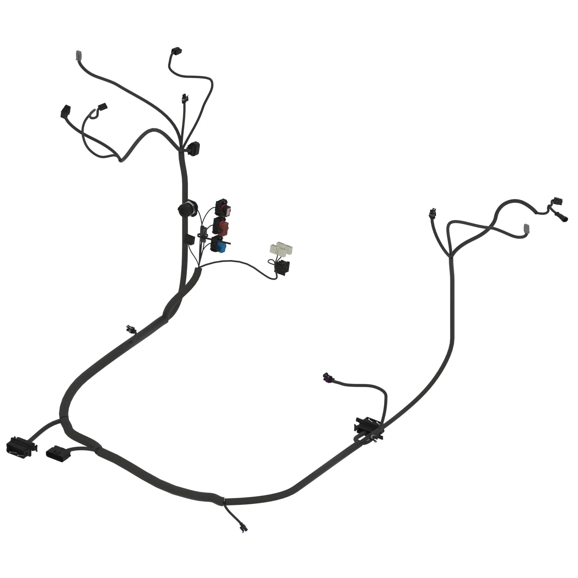 John Deere Rear Wiring Harness - SJ44124