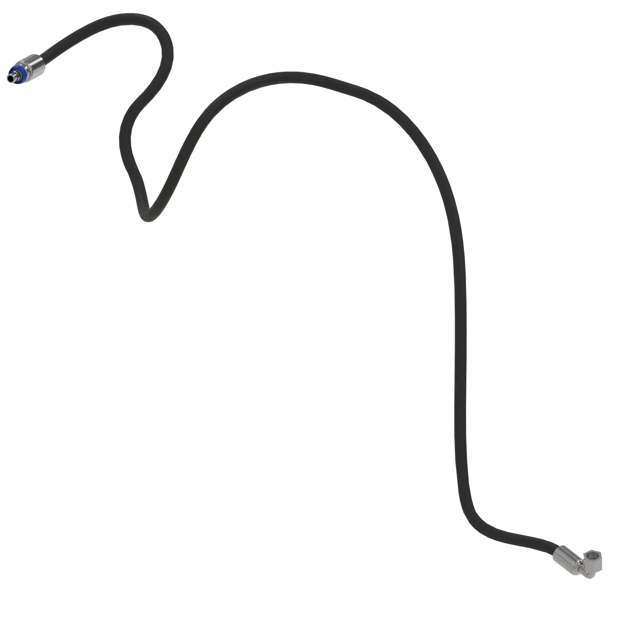 John Deere Tread Adjust Valve Fittings Hydraulic Hose - AN402236