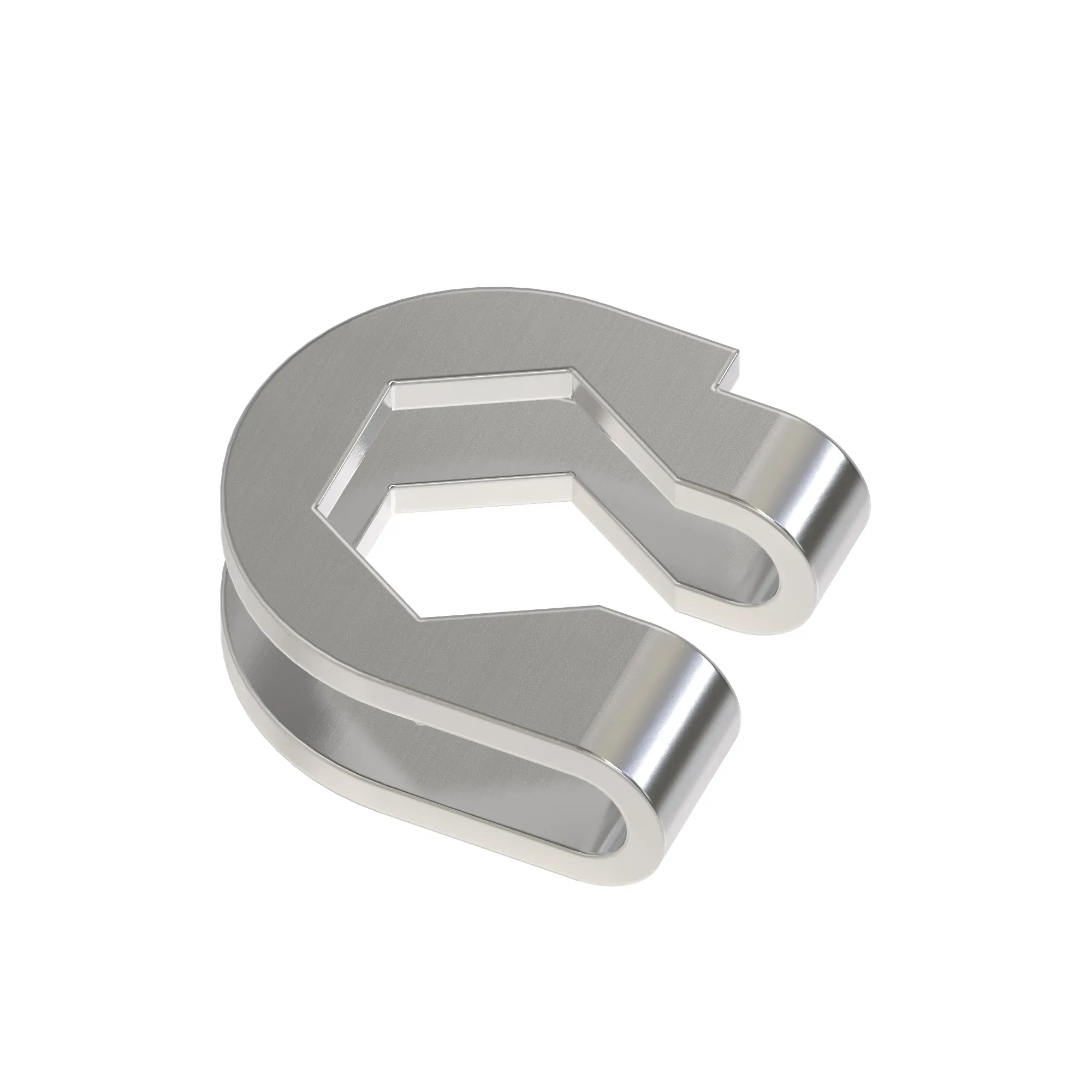 John Deere Tie-Rod Muffler Clamp - A53746