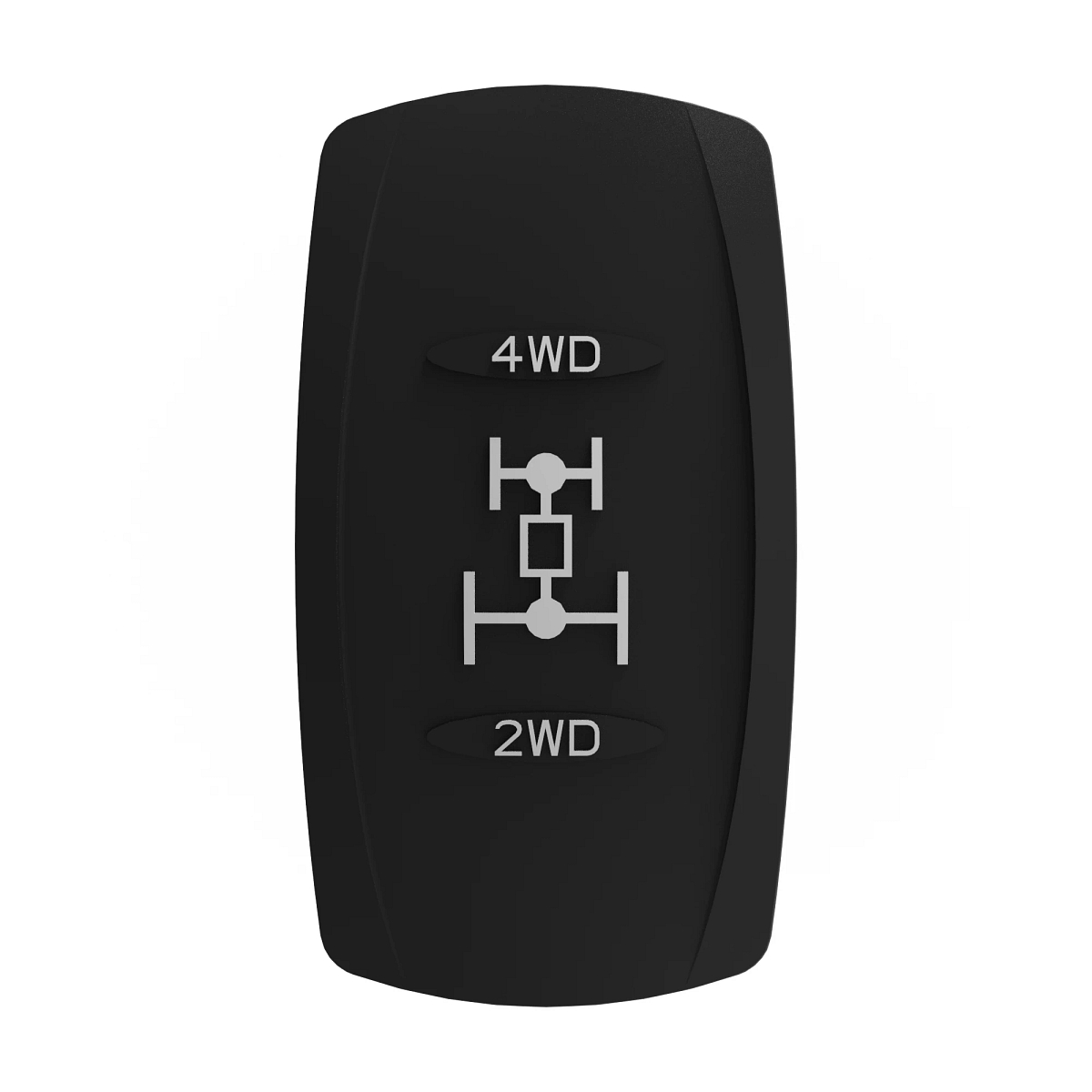 SWITCH, SWITCH-LIGHTED FRONT DIFF-L