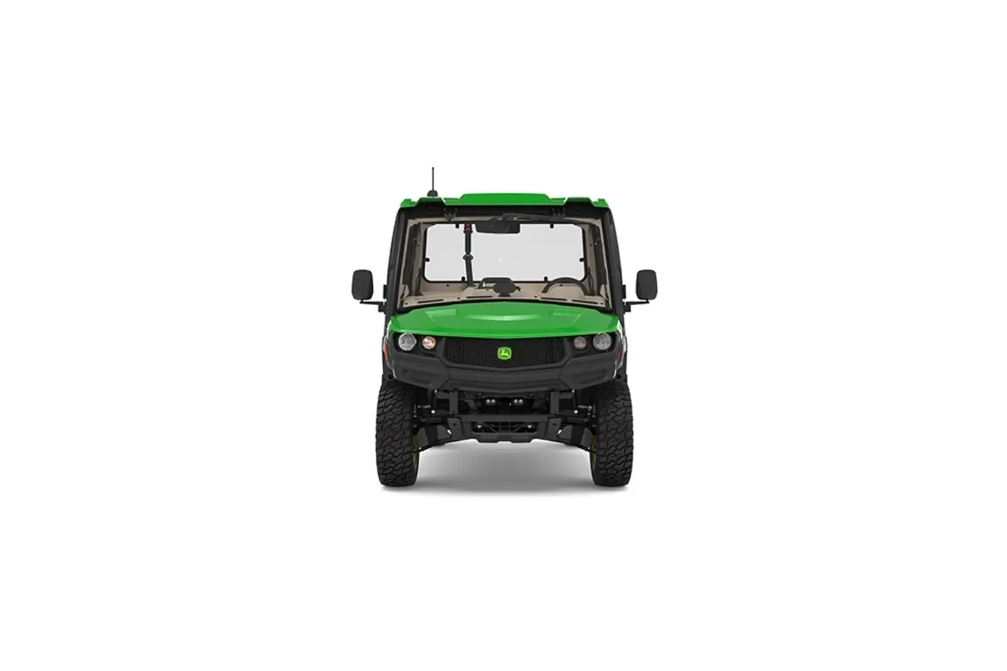 Front studio view of XUV 845R Premium Cab