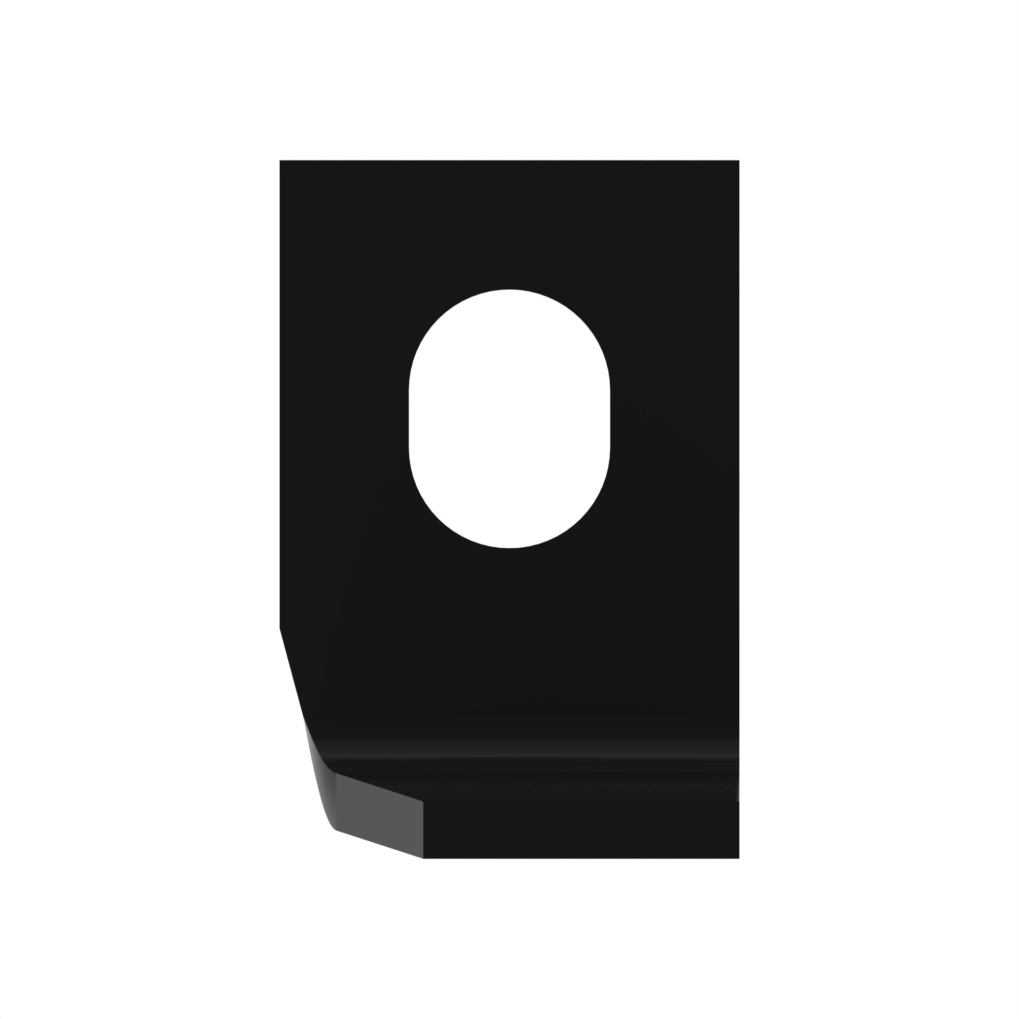 ANGLE, LOWER LH CORNER