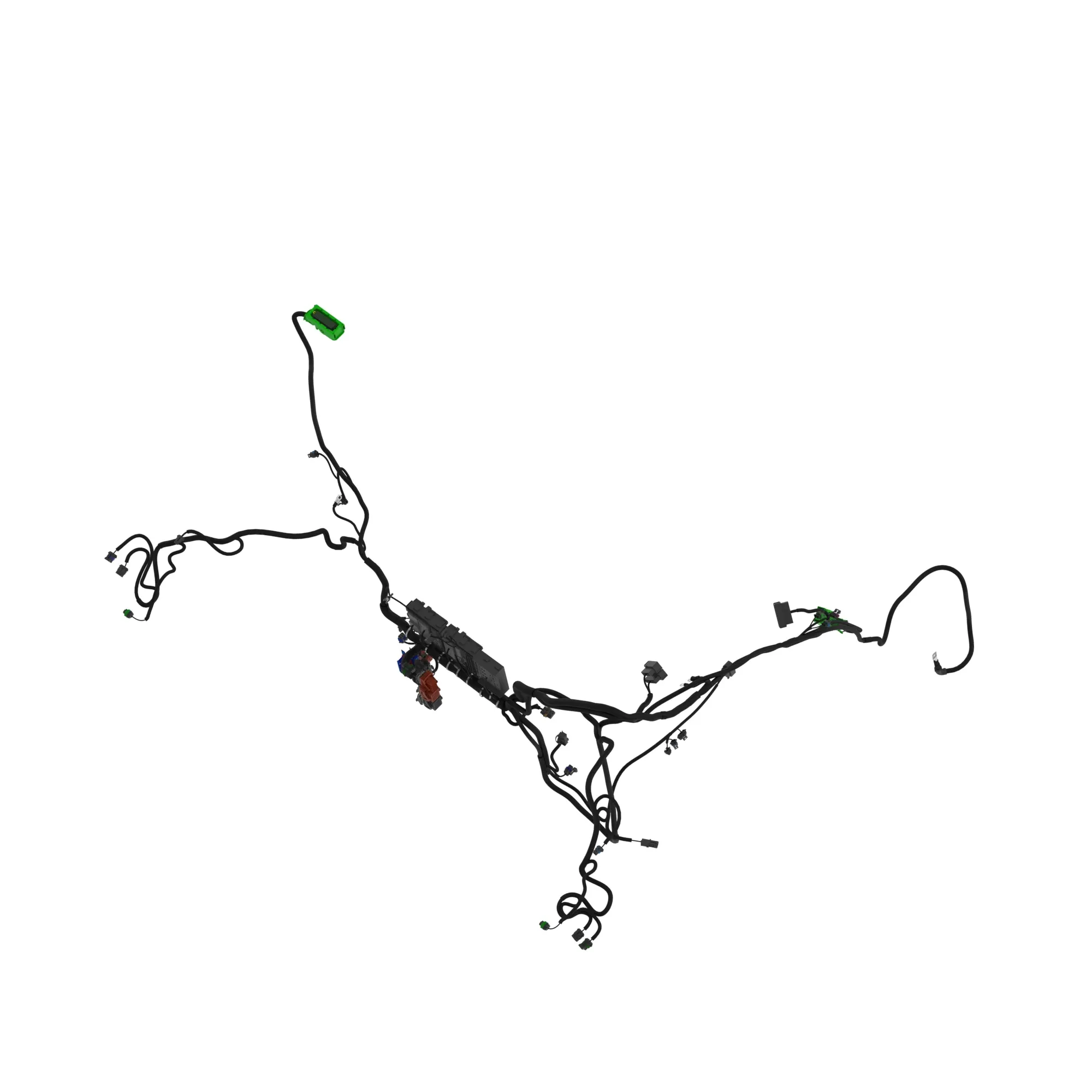 WIRING HARNESS, CAB, EPQT, W/O COMP