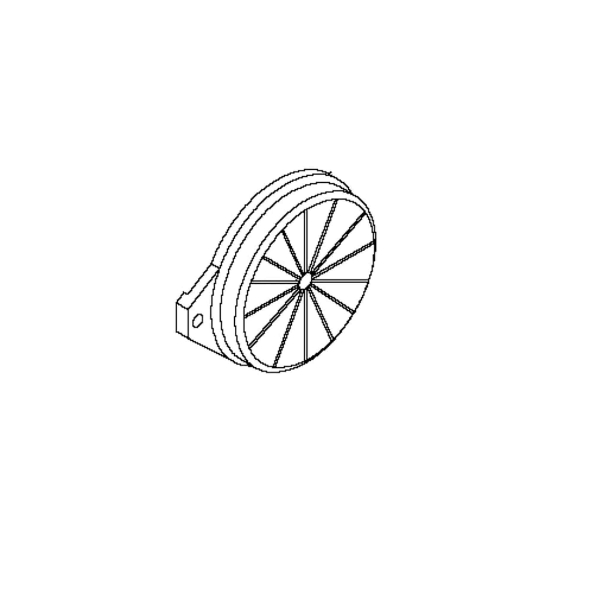John Deere Air Cleaner Cover - R115760