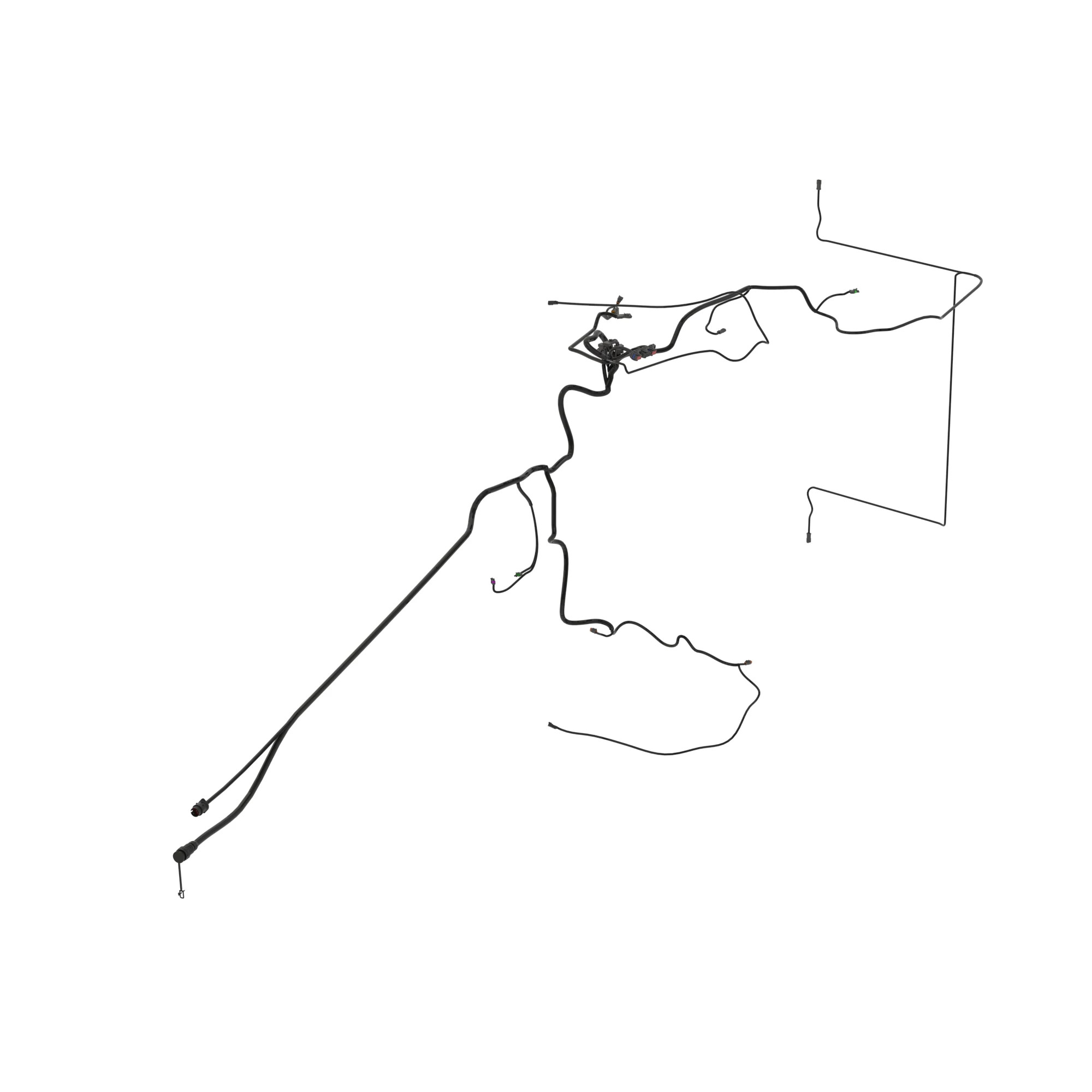 John Deere Isobus Harness - DC224523