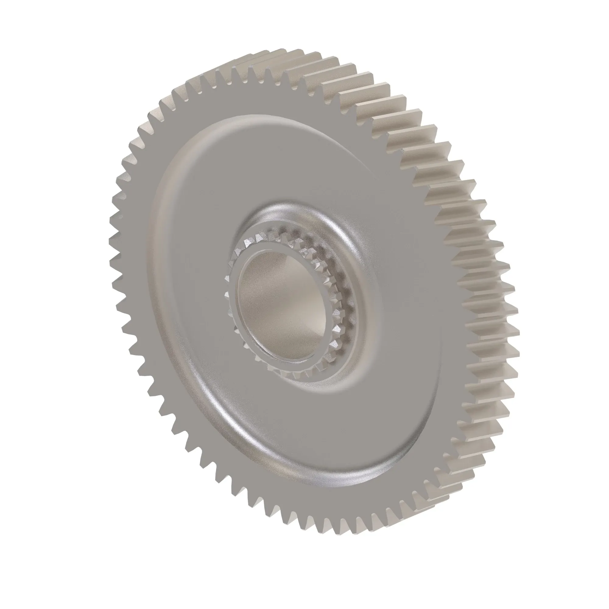 John Deere PTO Drive Cradle Shaft Helical Gear, Right Side, 66 Teeth - TR106918