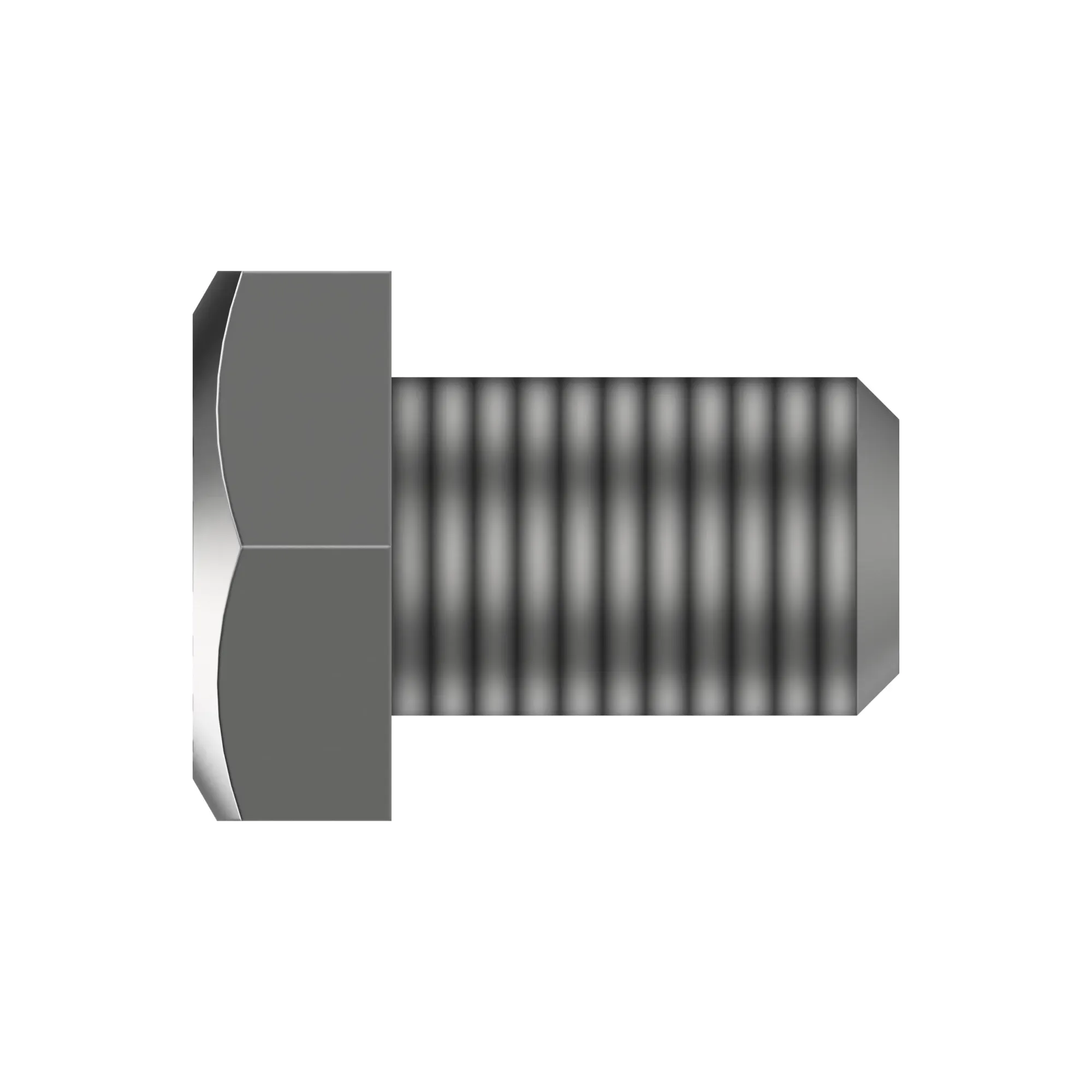 BOLT, HEX , M8 X 12