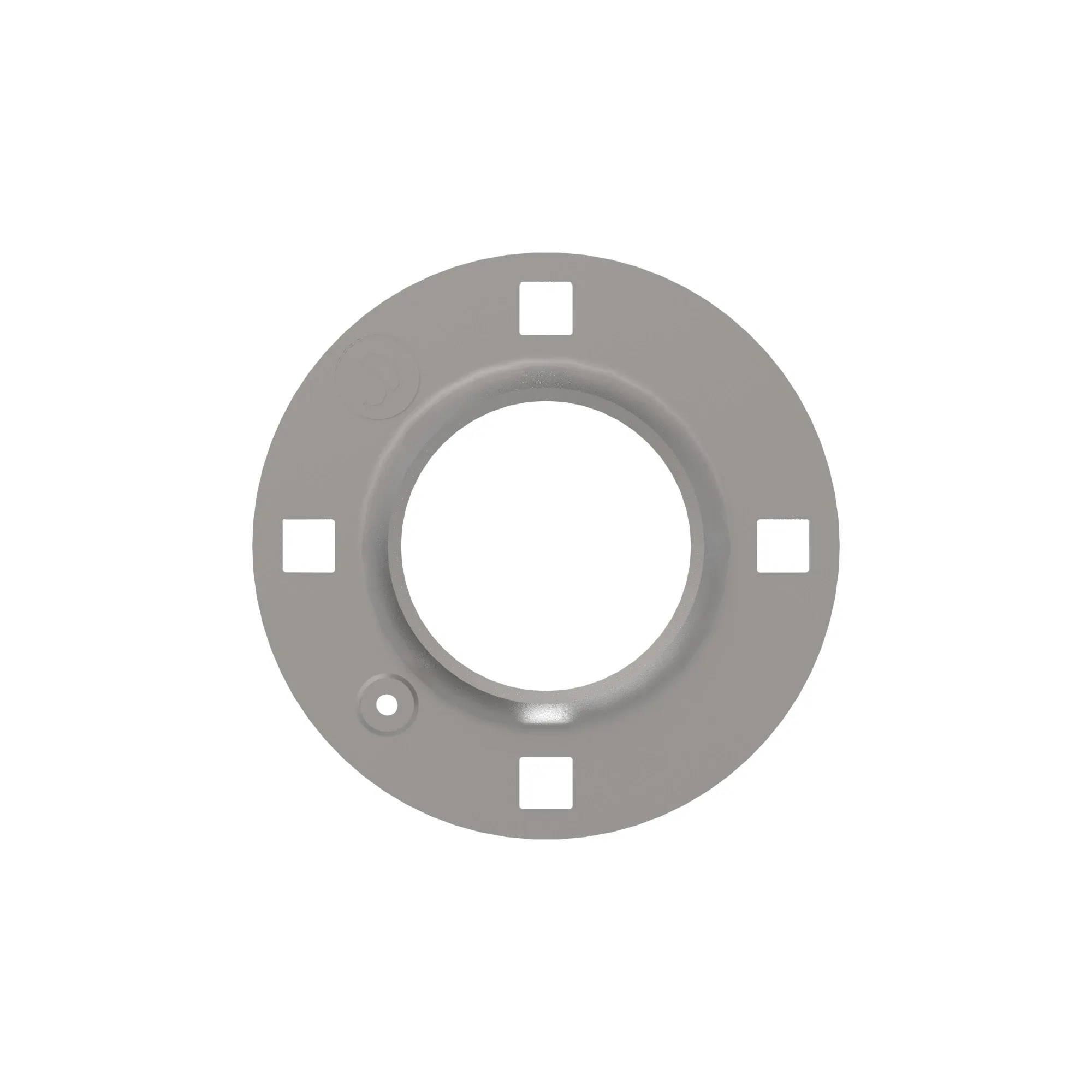 Pressed Flanged Housing