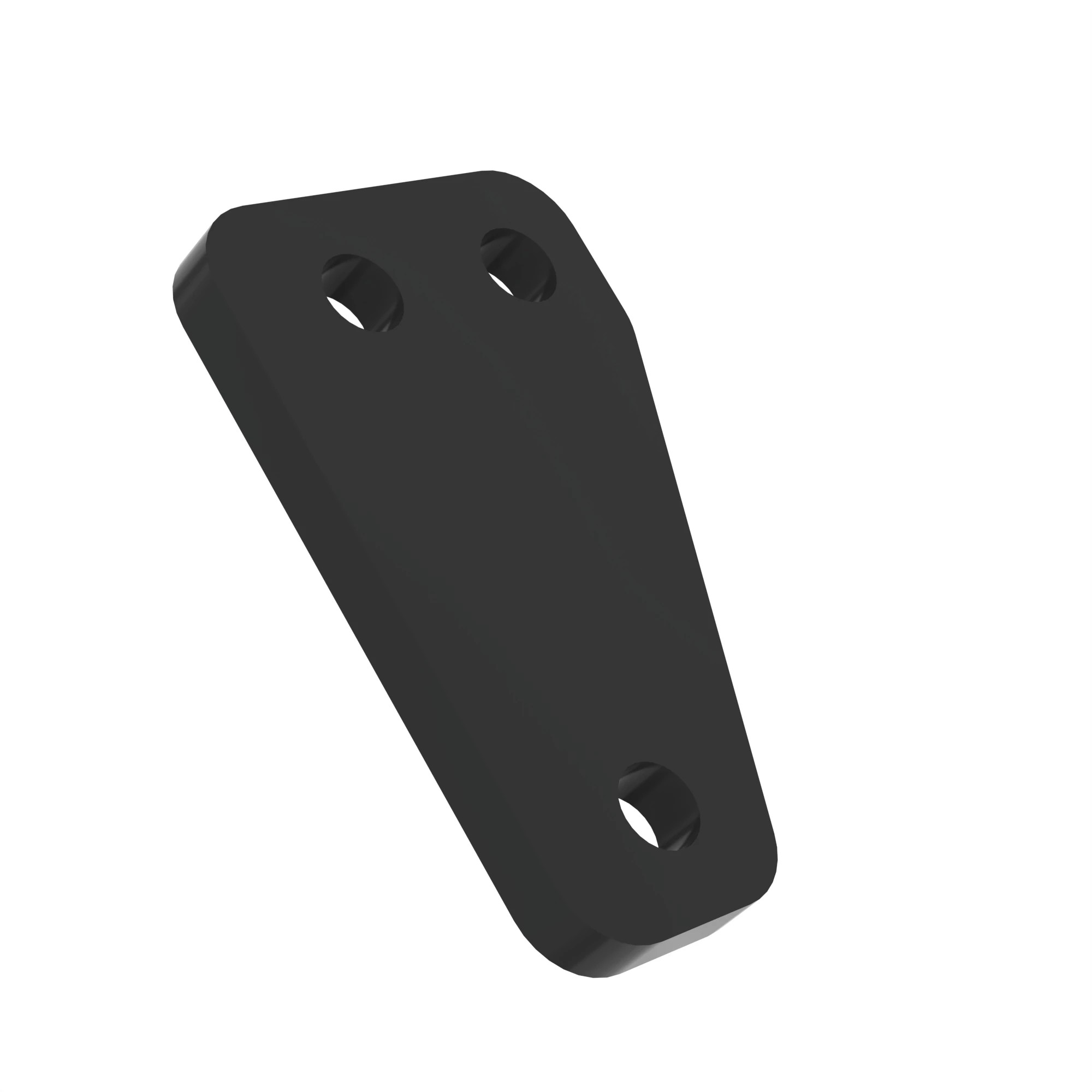 LEDGER PLATE, HARROW BRACKET