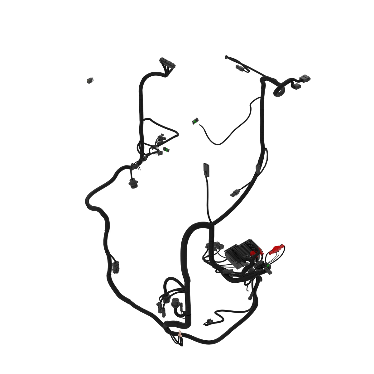 John Deere Operators Station Wiring Harness - AT456600
