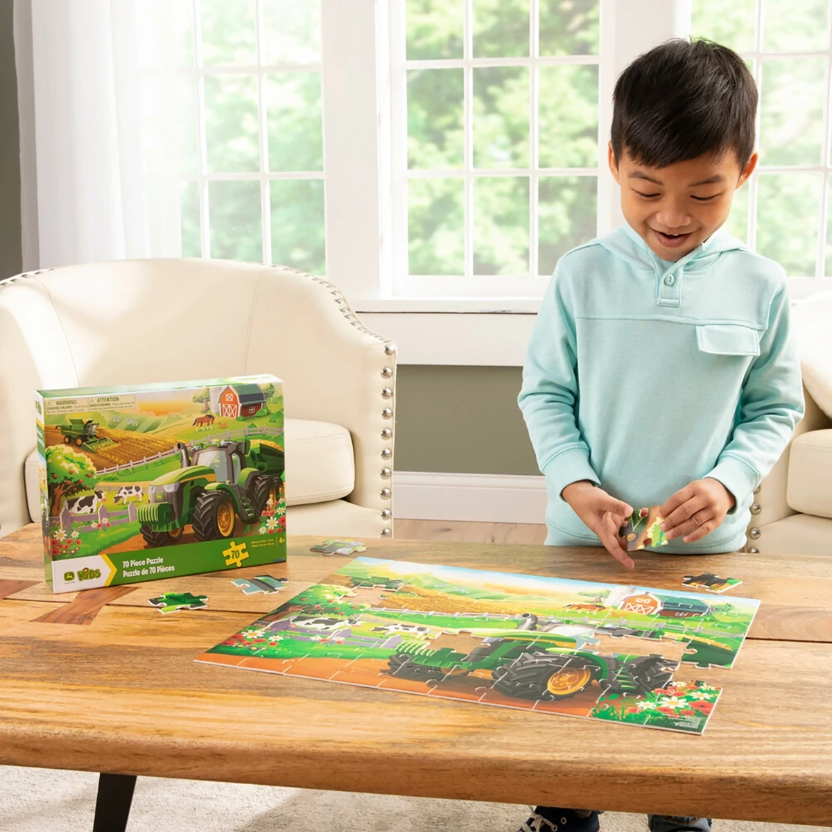 John Deere Kids 70 Piece Puzzle | Shop.Deere.com