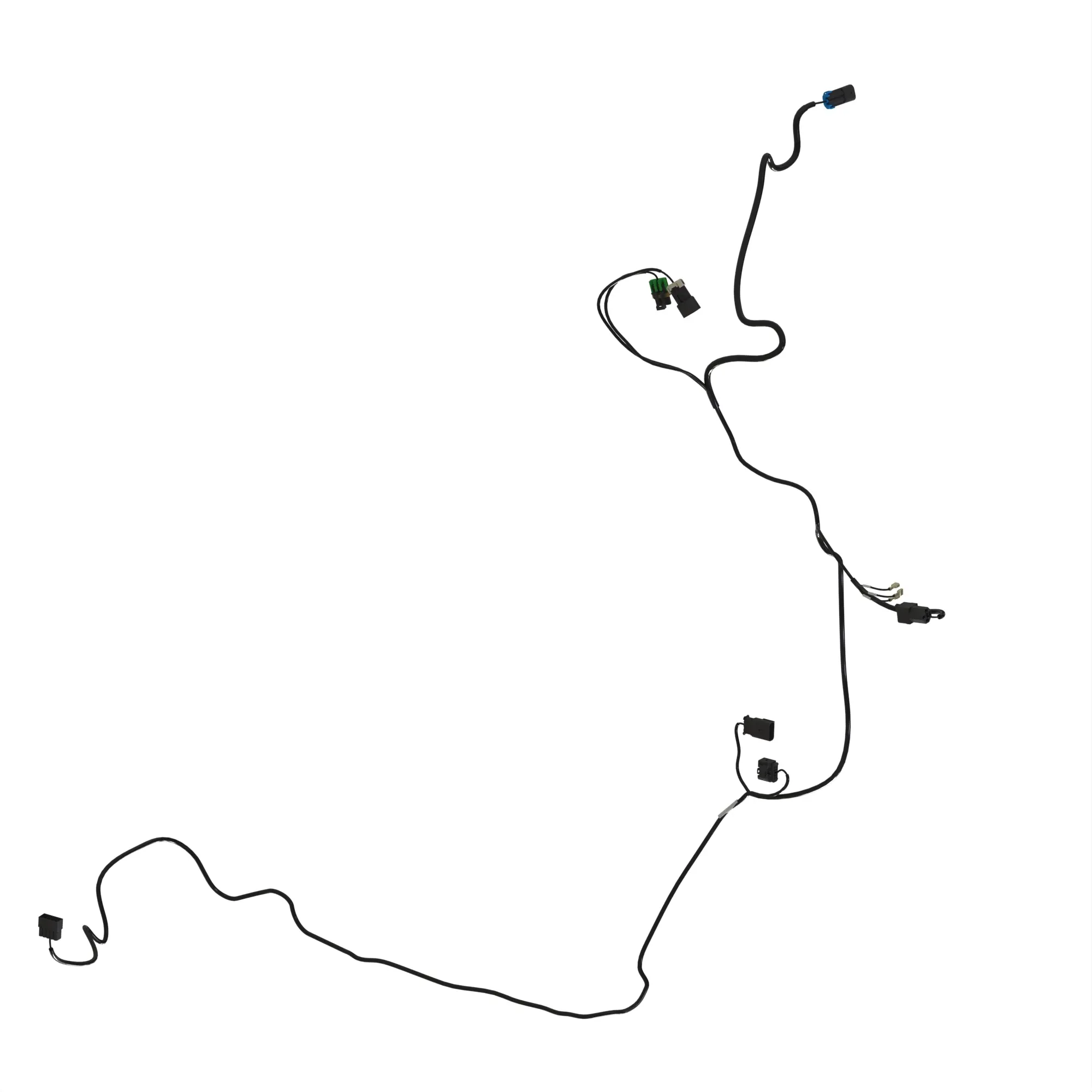 John Deere Blower Cab Wiring Harness - AL241205