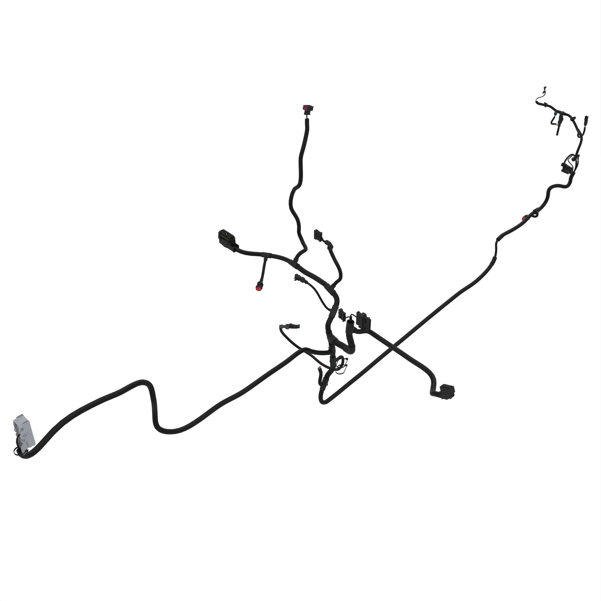 John Deere Front Chassis Wiring Harness with Front Controller - AL233356