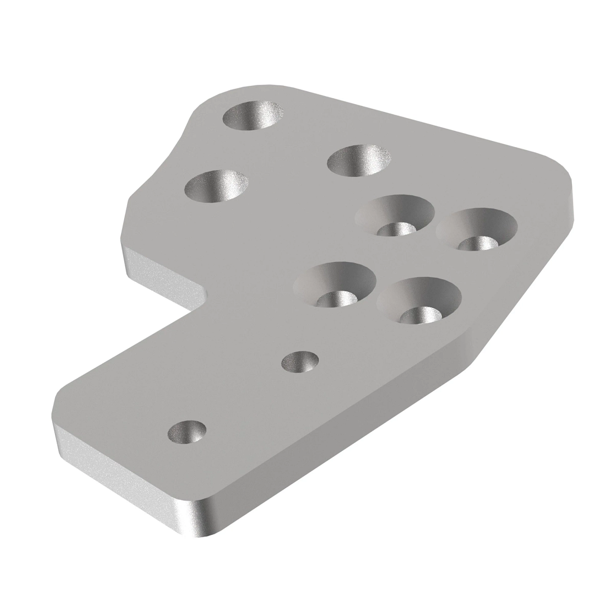Mounting, Right Scraper