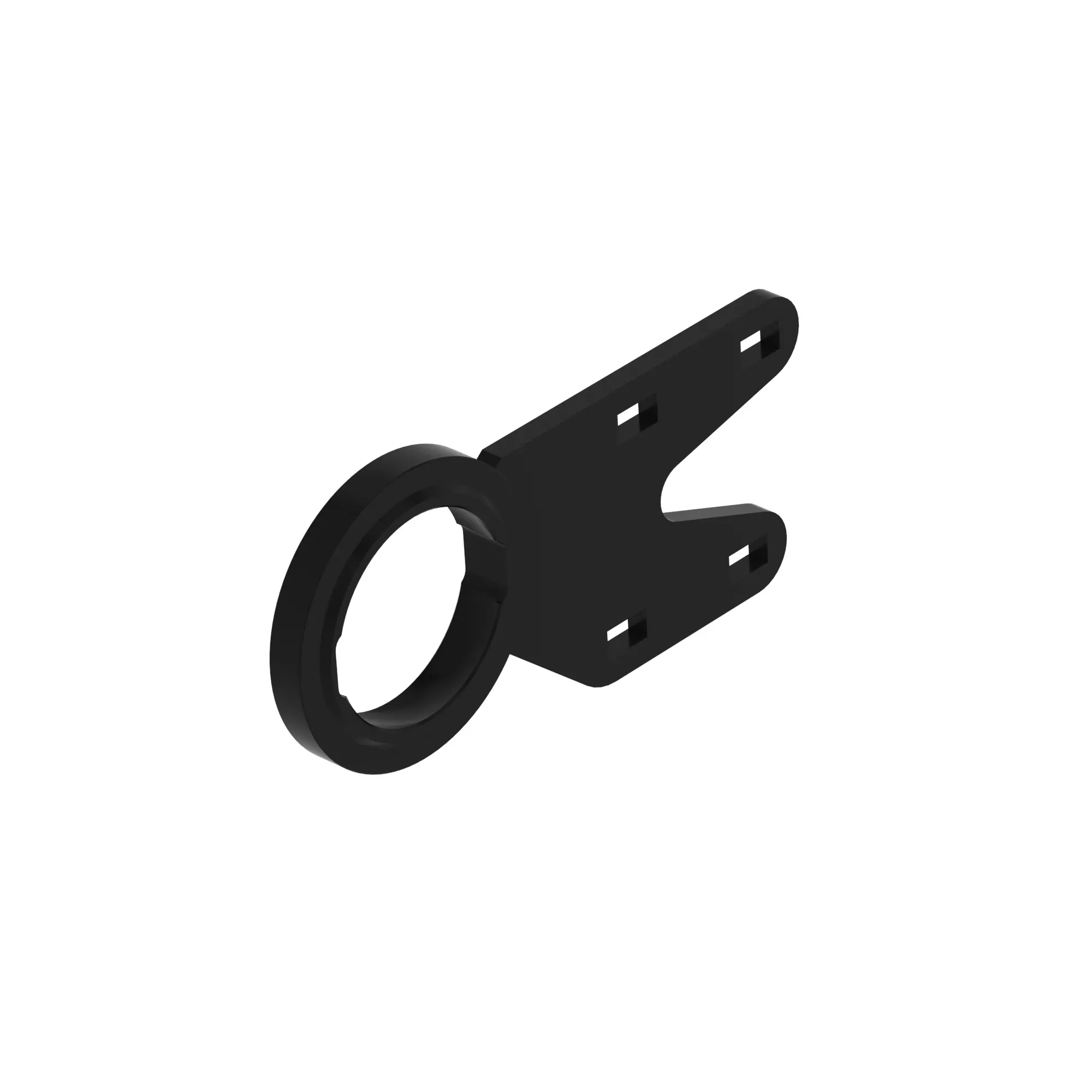 John Deere Center Bearing Support Bracket - LCA112397