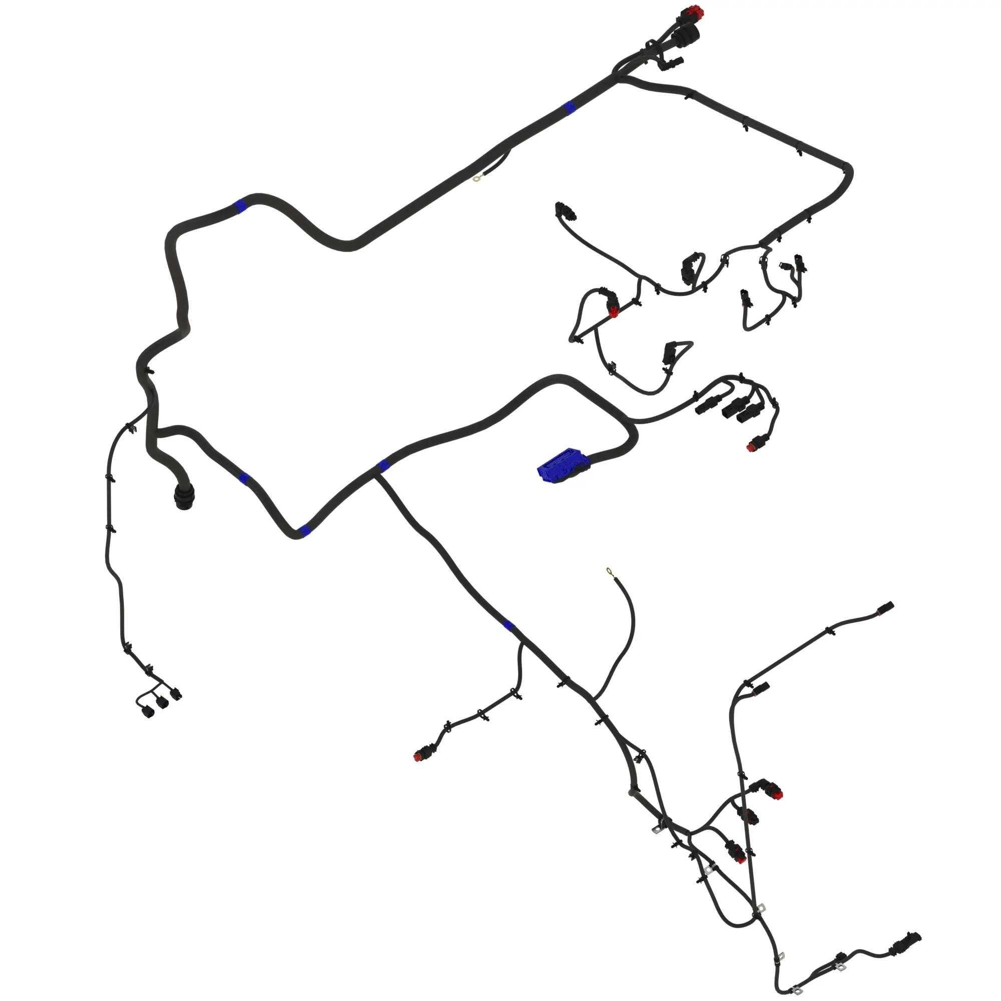 John Deere Front Engine Deck Harness - AXE100779
